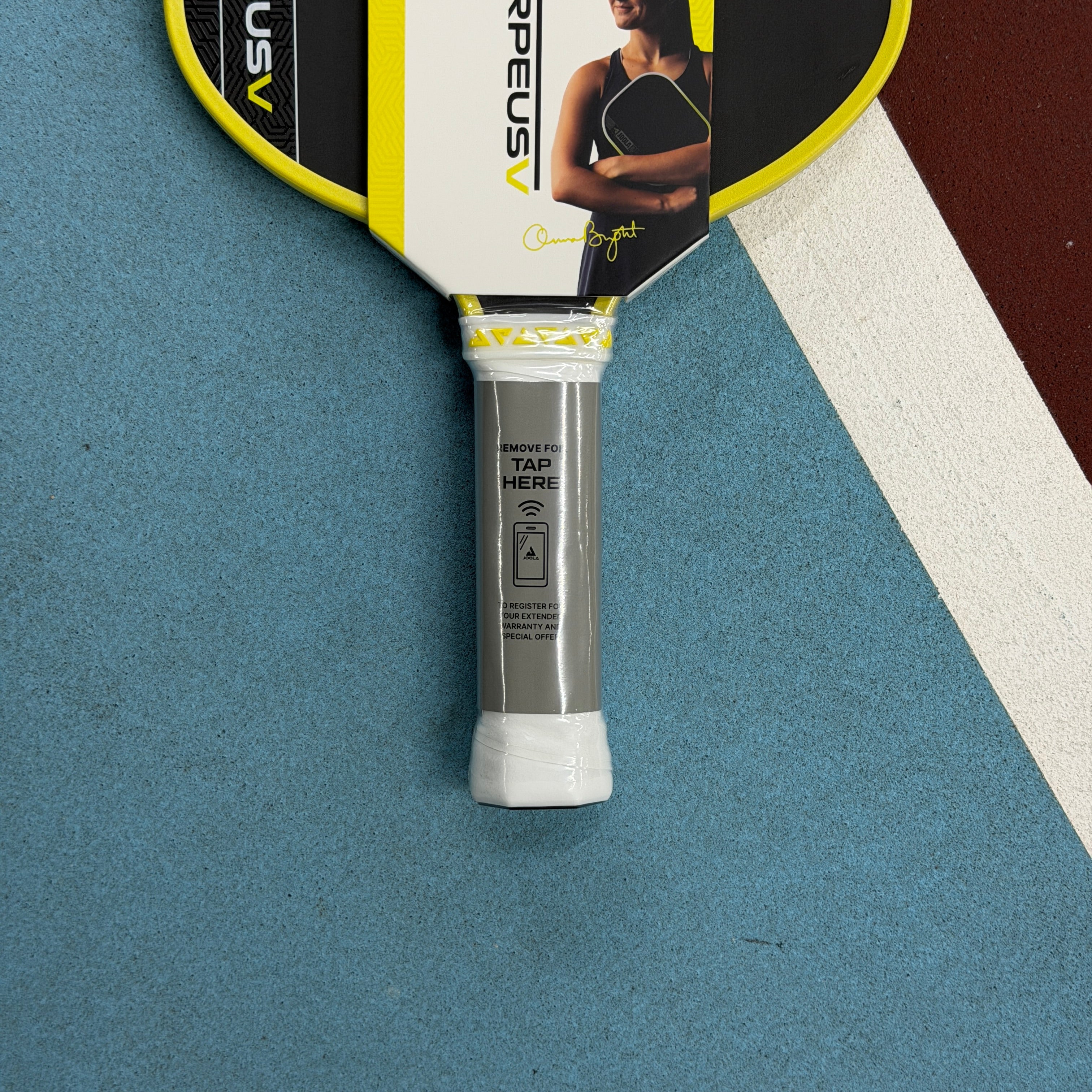 Joola Pro V Scorpeus Anna Bright Widebody Pickleball Paddle