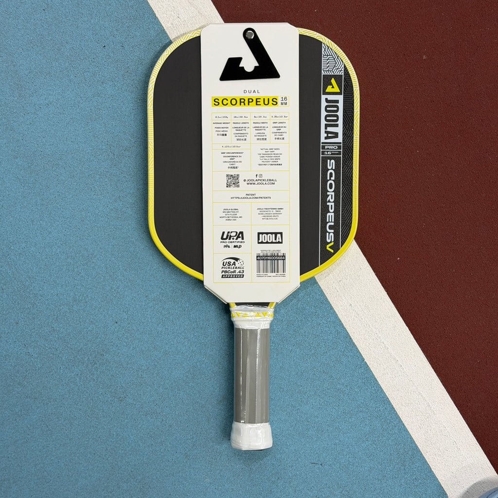 Joola Pro V Scorpeus Anna Bright Widebody Pickleball Paddle