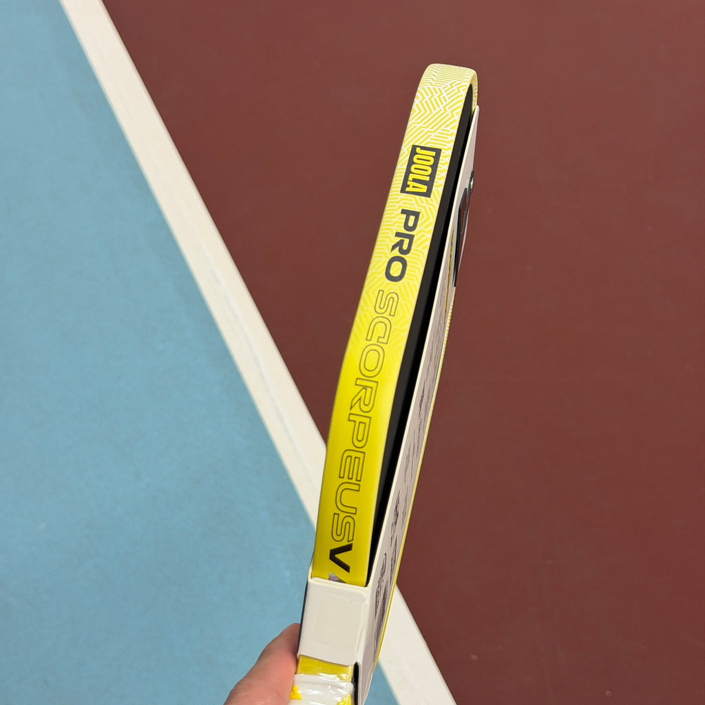 Joola Pro V Scorpeus Anna Bright Widebody Pickleball Paddle