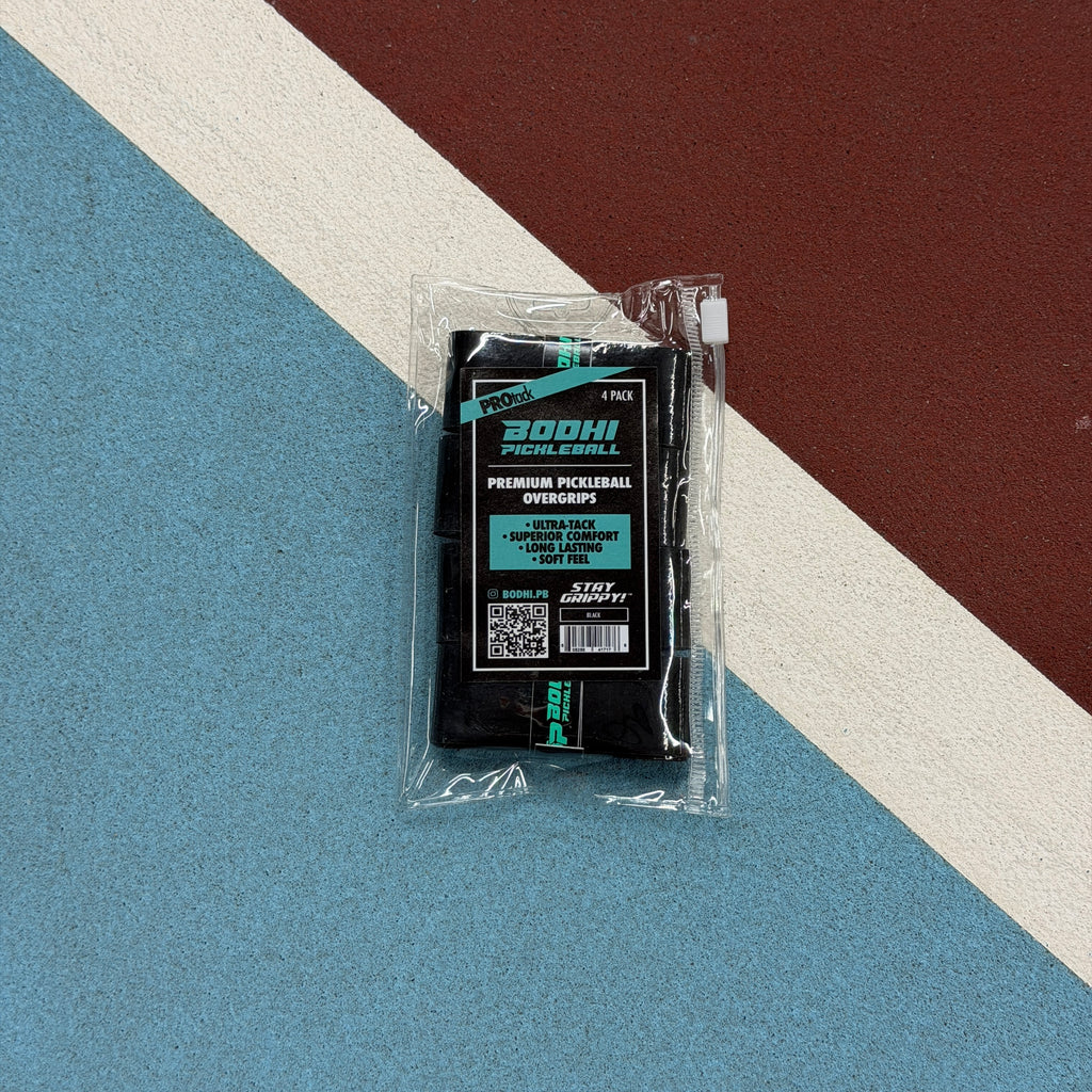 Bodhi Performance ProTak 4 Pack Pickleball Grips