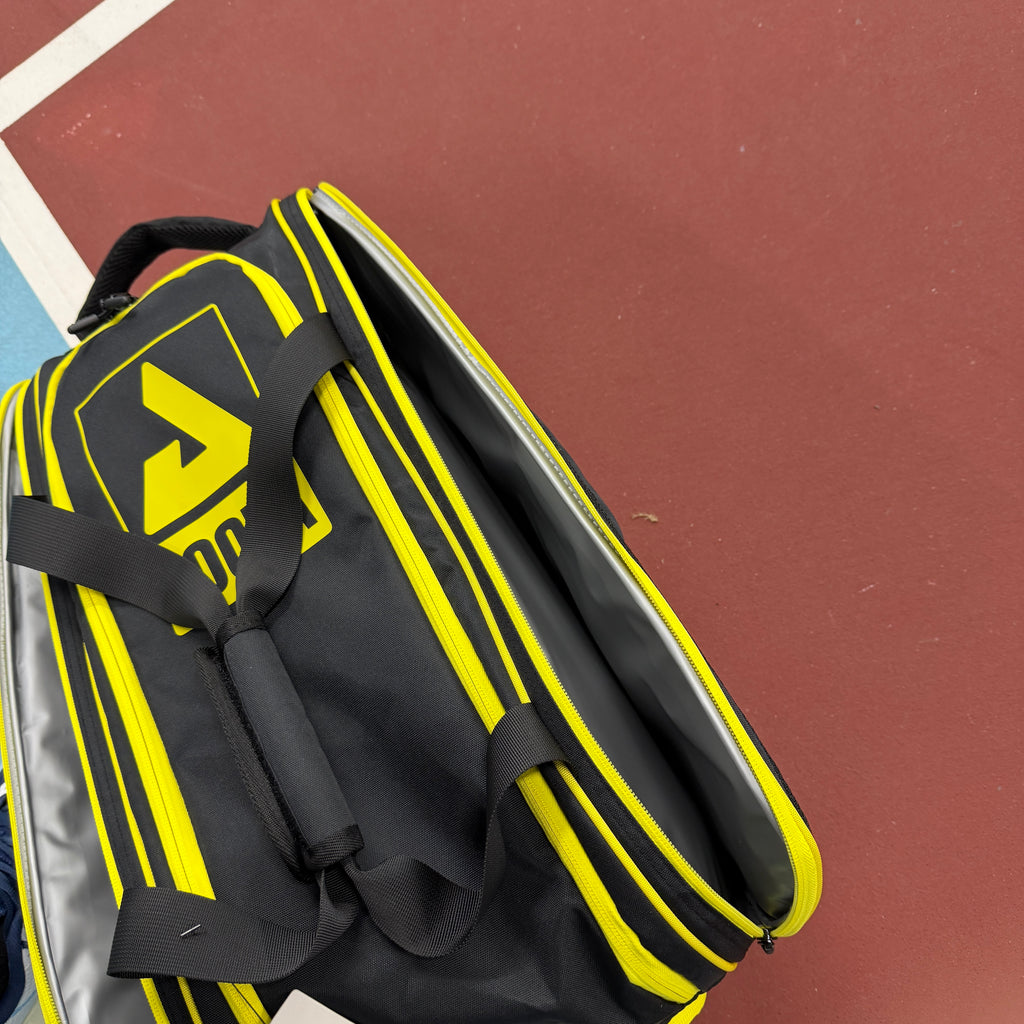 Joola Tour Elite Pickleball Bag - Black / Yellow