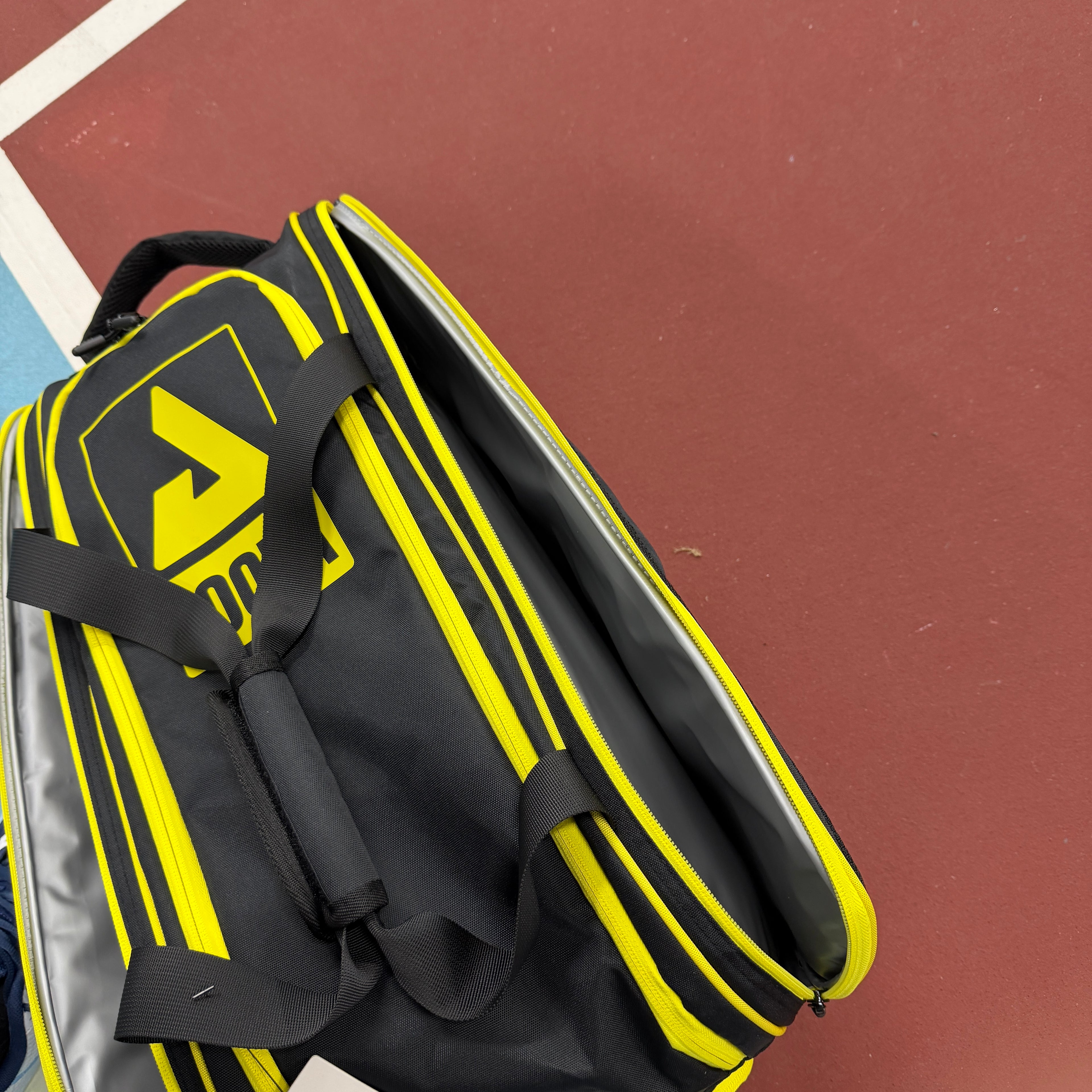 Joola Tour Elite Pickleball Bag - Black / Yellow