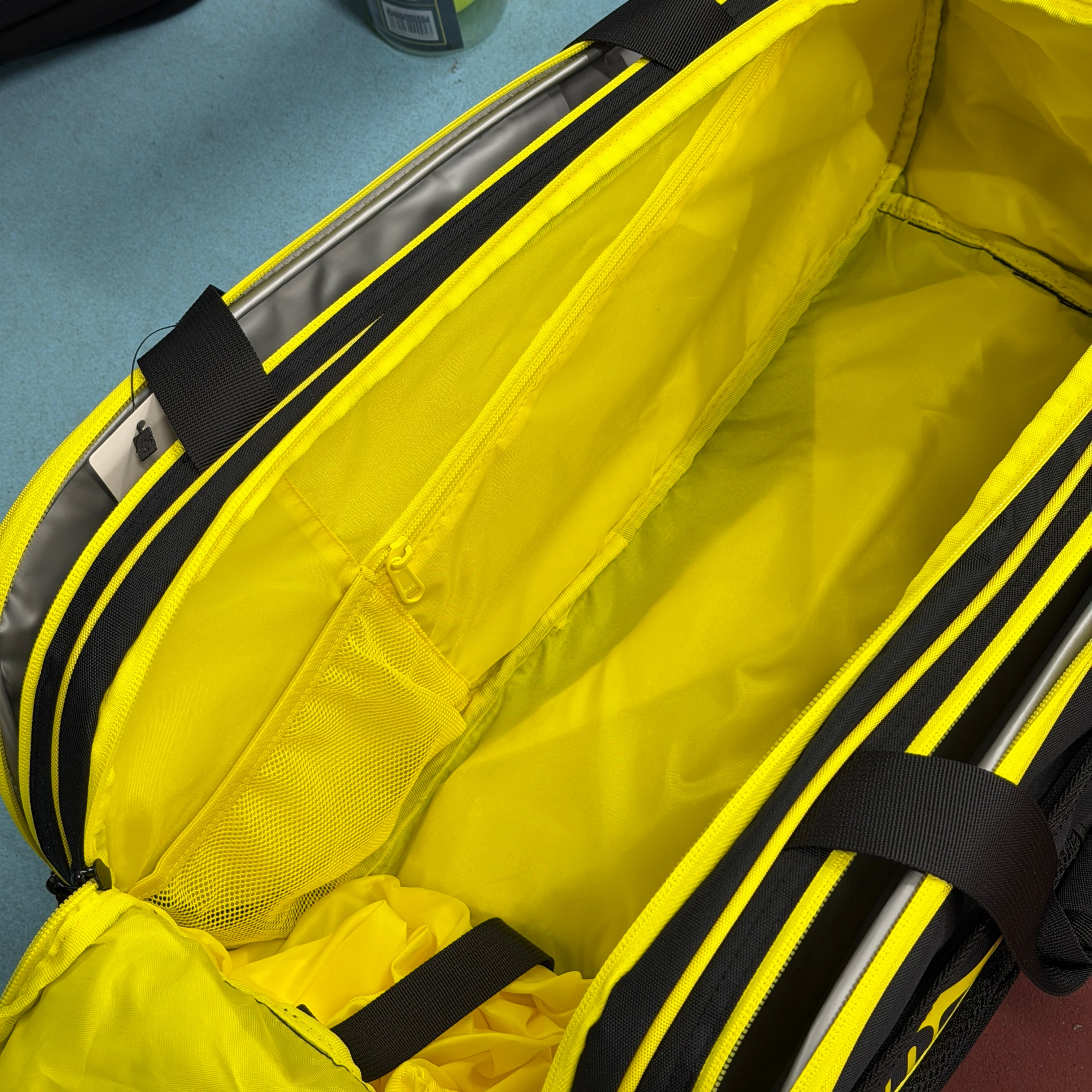 Joola Tour Elite Pickleball Bag - Black / Yellow