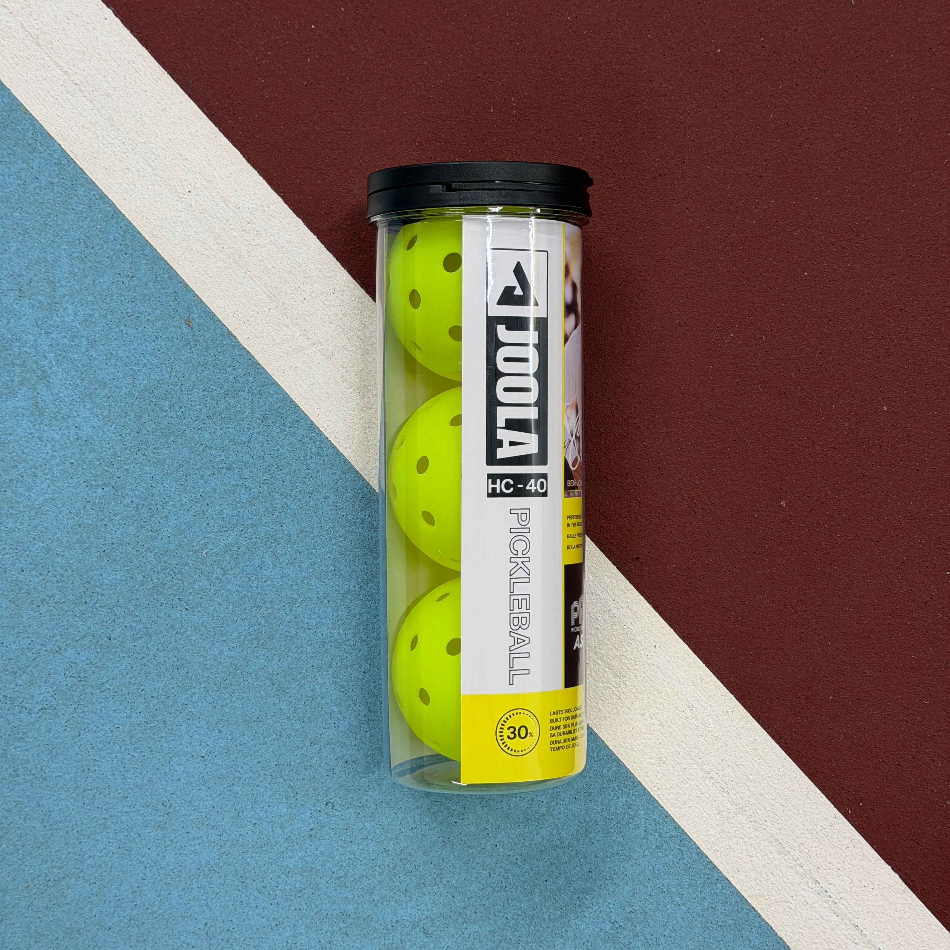 JOOLA HC-40 Pickleballs - 3 Pack