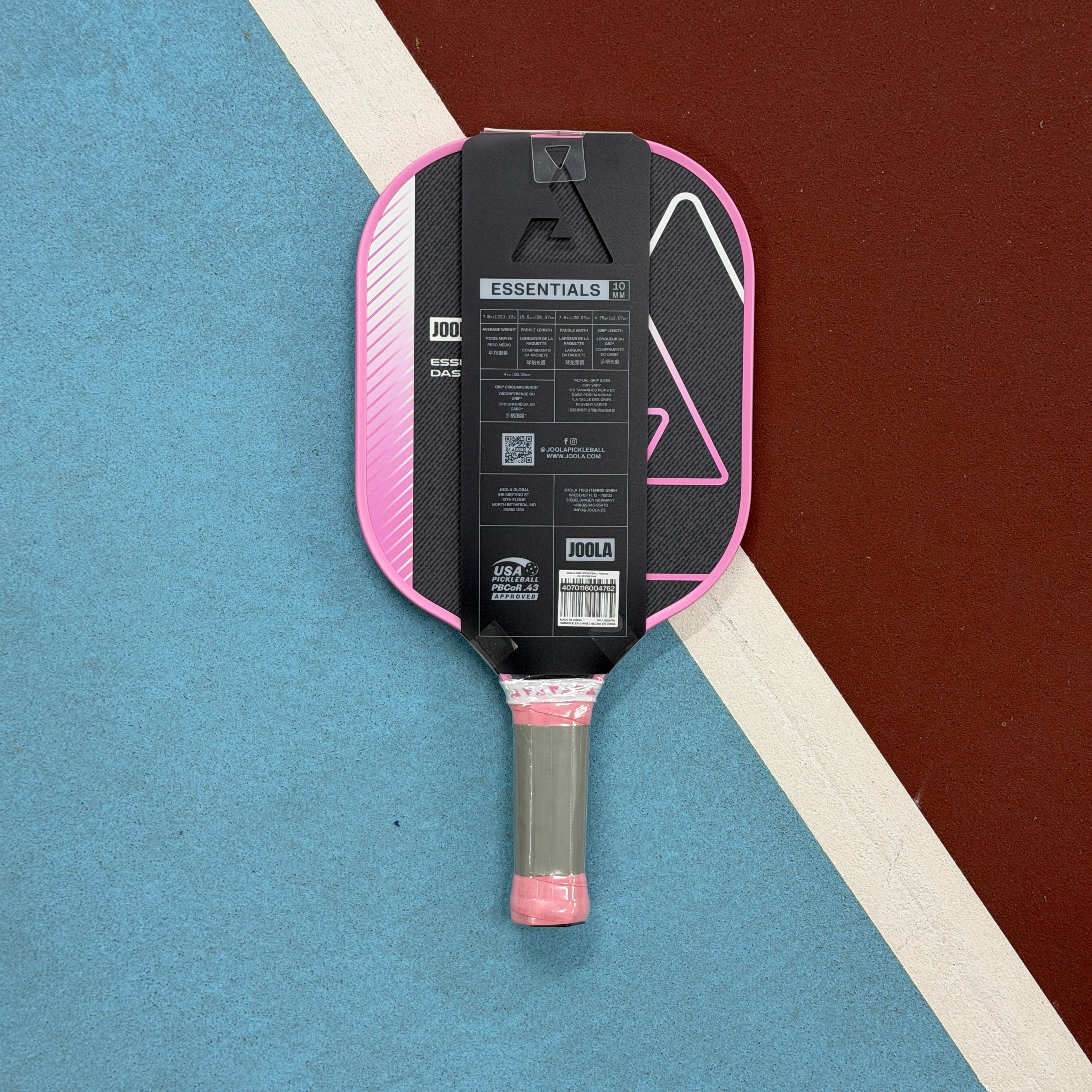 Joola Essentials Dash Widebody Pickleball Paddle