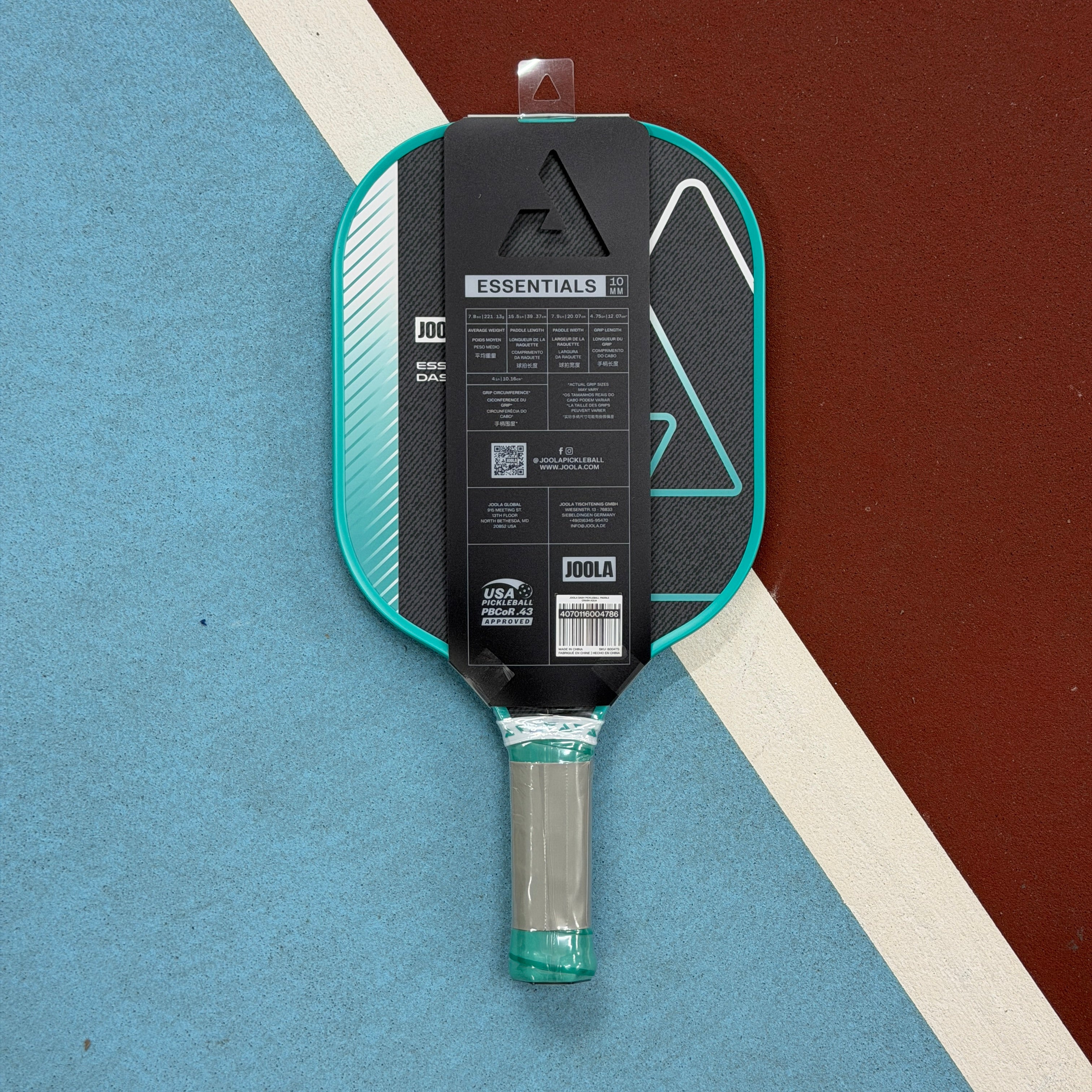 Joola Essentials Dash Widebody Pickleball Paddle