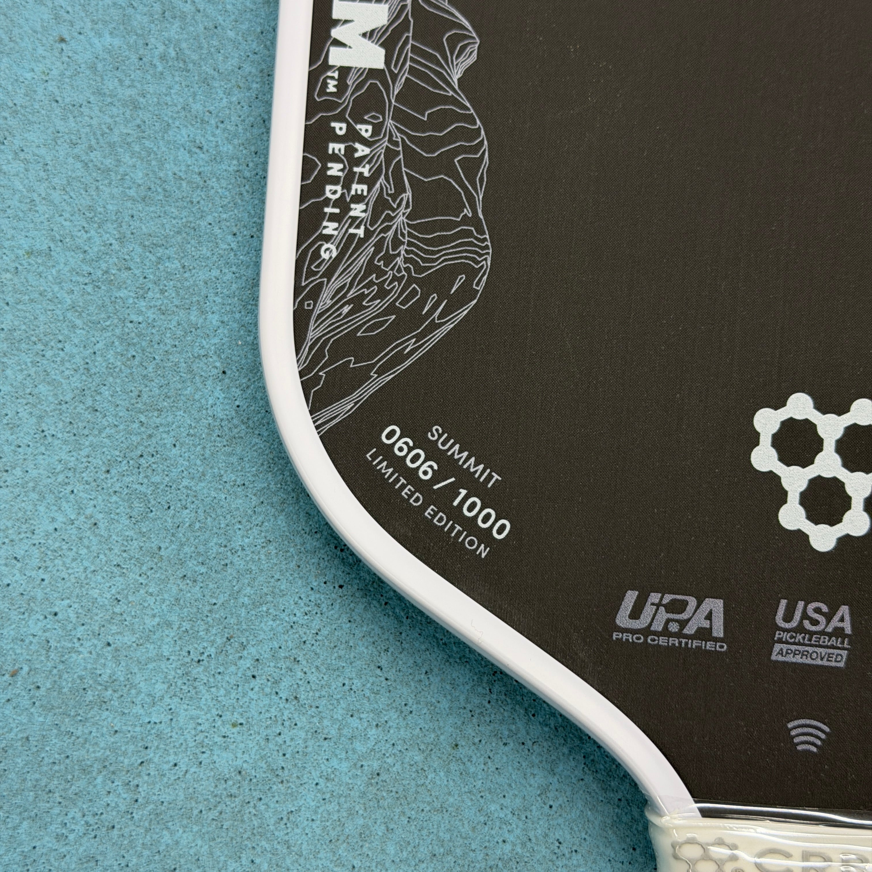 CRBN 4 Truefoam Summit Waves Limited Edition Hybrid Pickleball Paddle