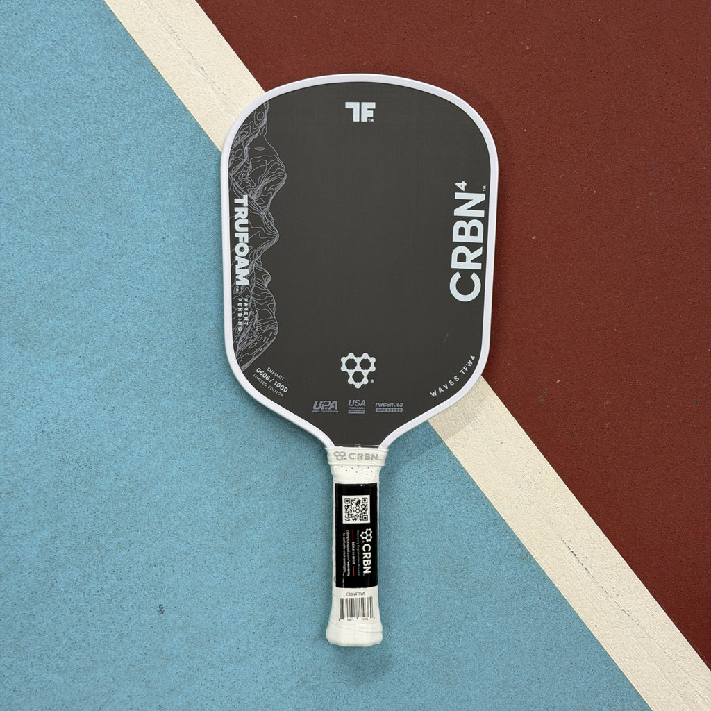CRBN 4 Truefoam Summit Waves Limited Edition Hybrid Pickleball Paddle