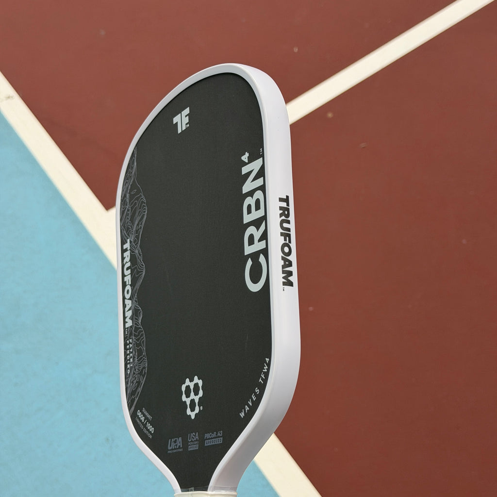 CRBN 4 Truefoam Summit Waves Limited Edition Hybrid Pickleball Paddle