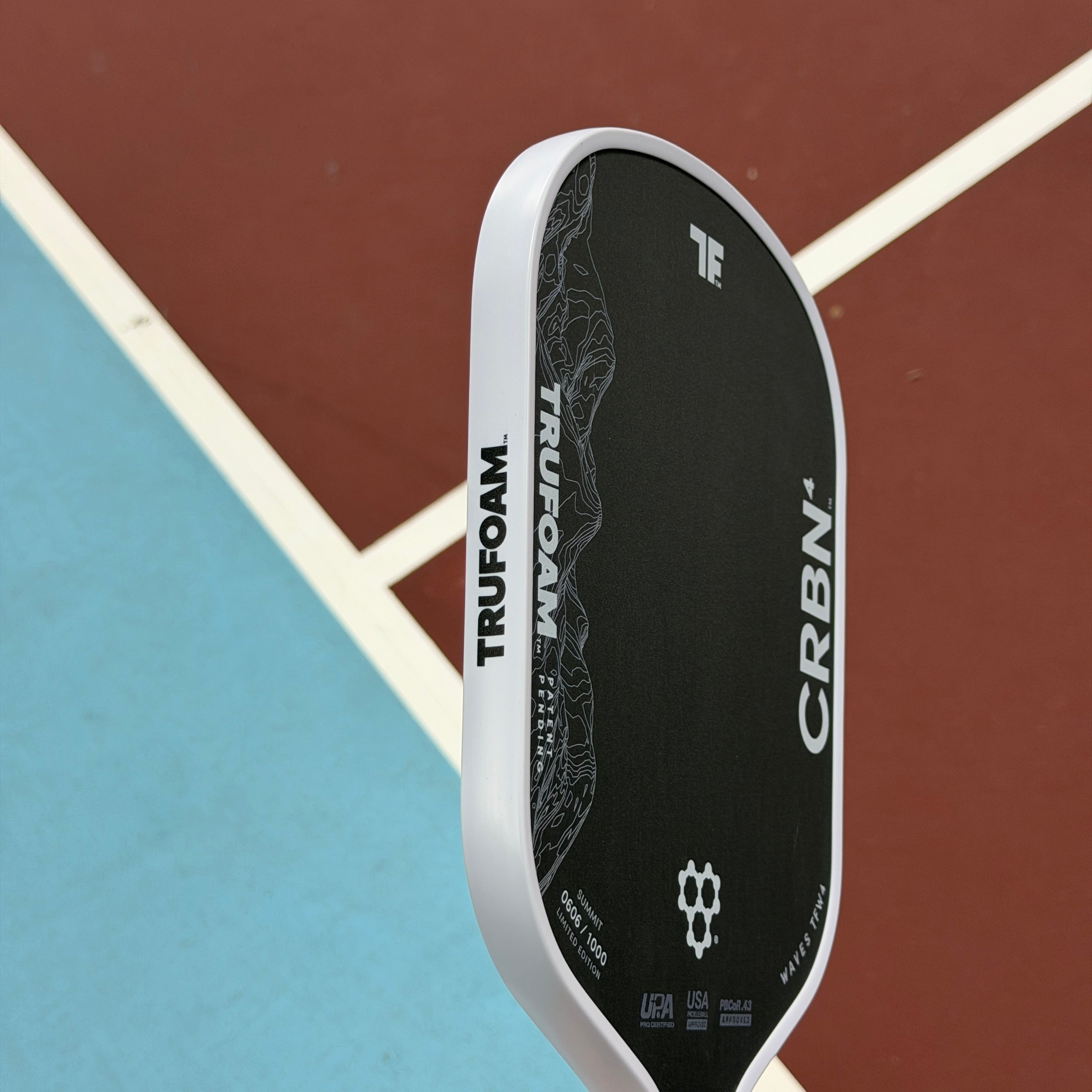 CRBN 4 Truefoam Summit Waves Limited Edition Hybrid Pickleball Paddle