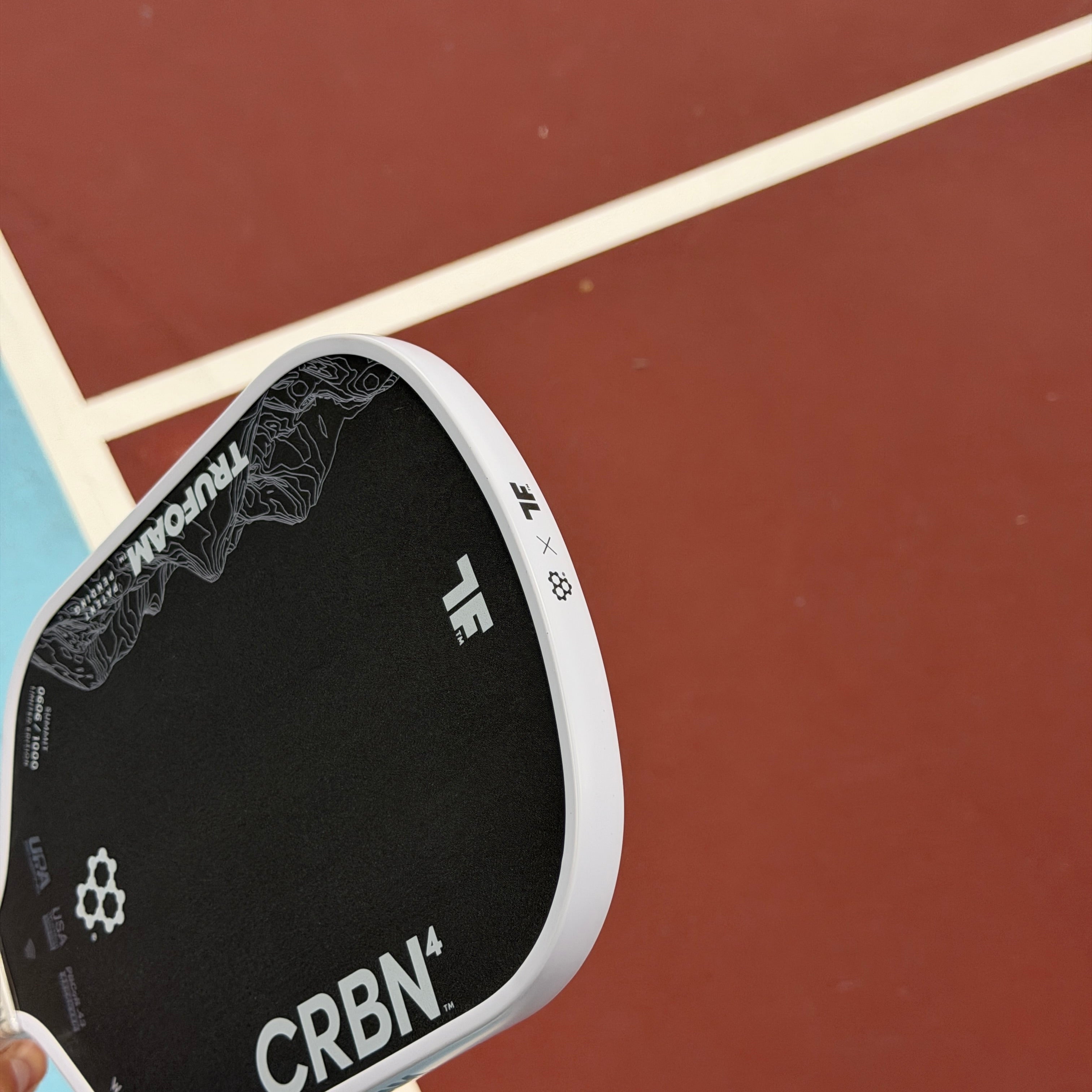 CRBN 4 Truefoam Summit Waves Limited Edition Hybrid Pickleball Paddle