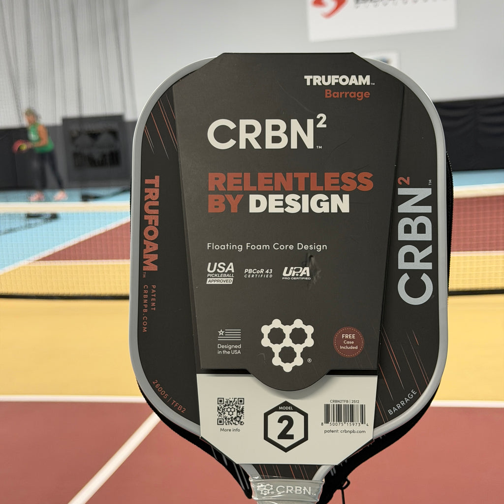 CRBN 2 Barrage Widebody Standard Pickleball Paddle NEW