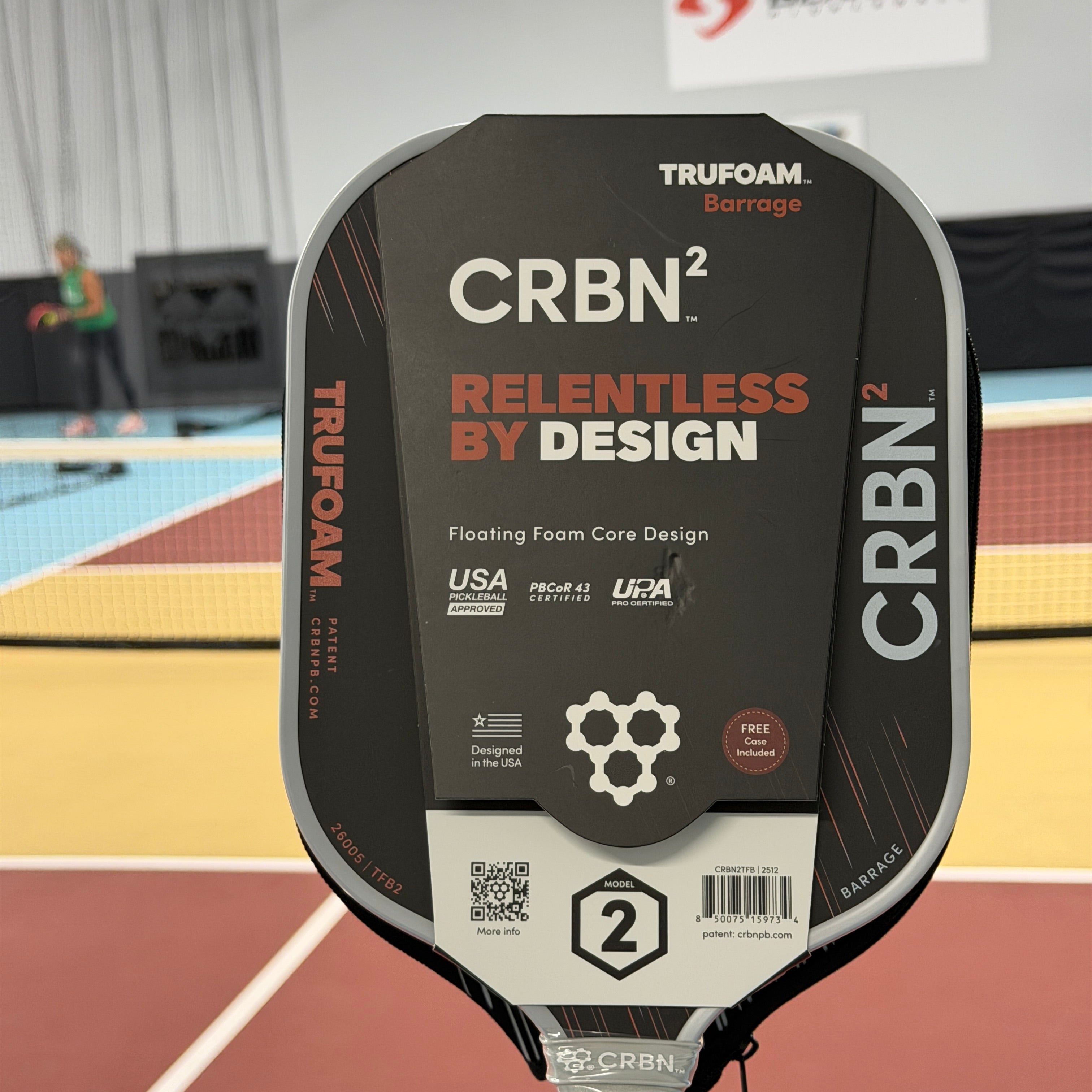 CRBN 2 Barrage Widebody Standard Pickleball Paddle NEW