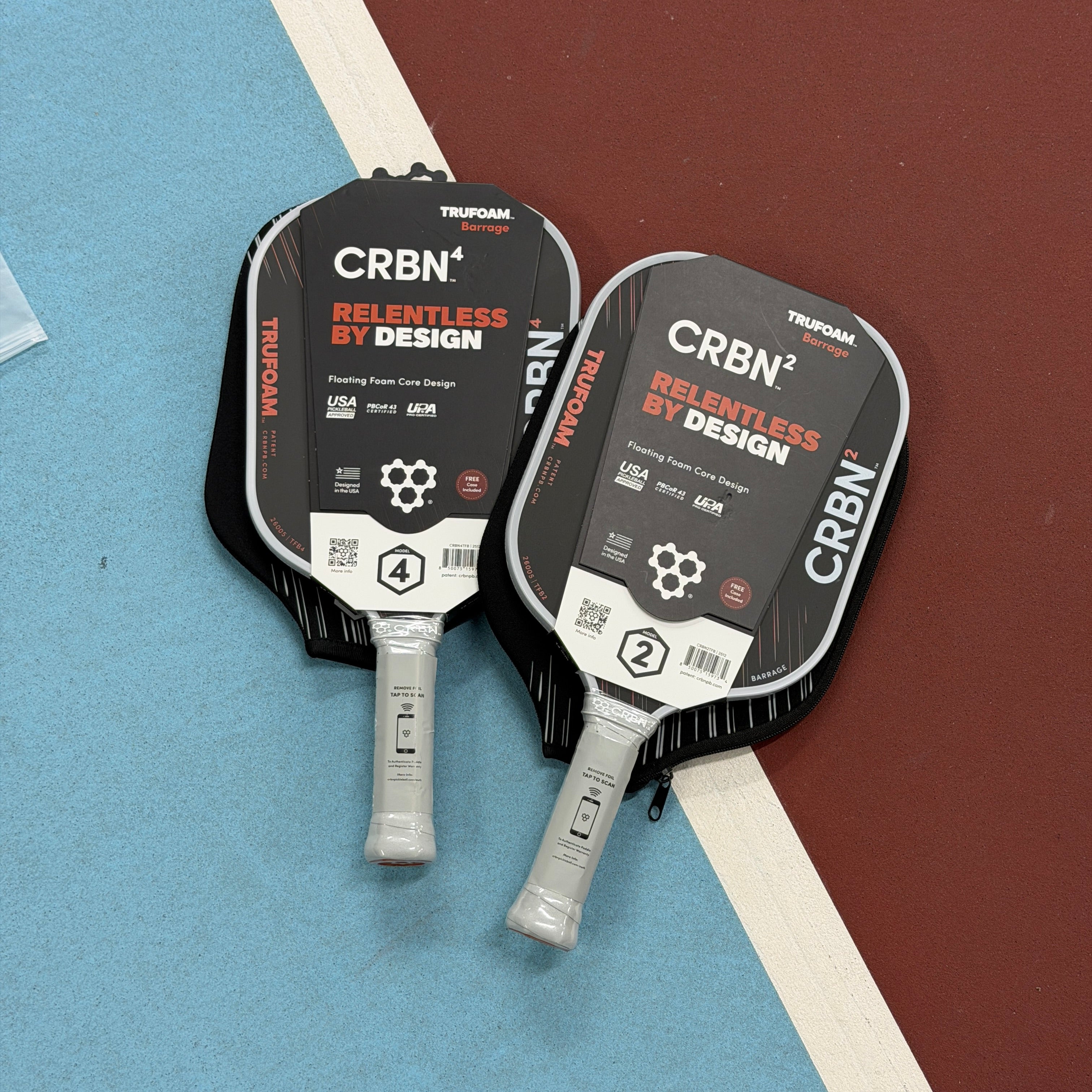 CRBN 4 Barrage Hybrid Pickleball Paddle NEW – Off Days Pickleball