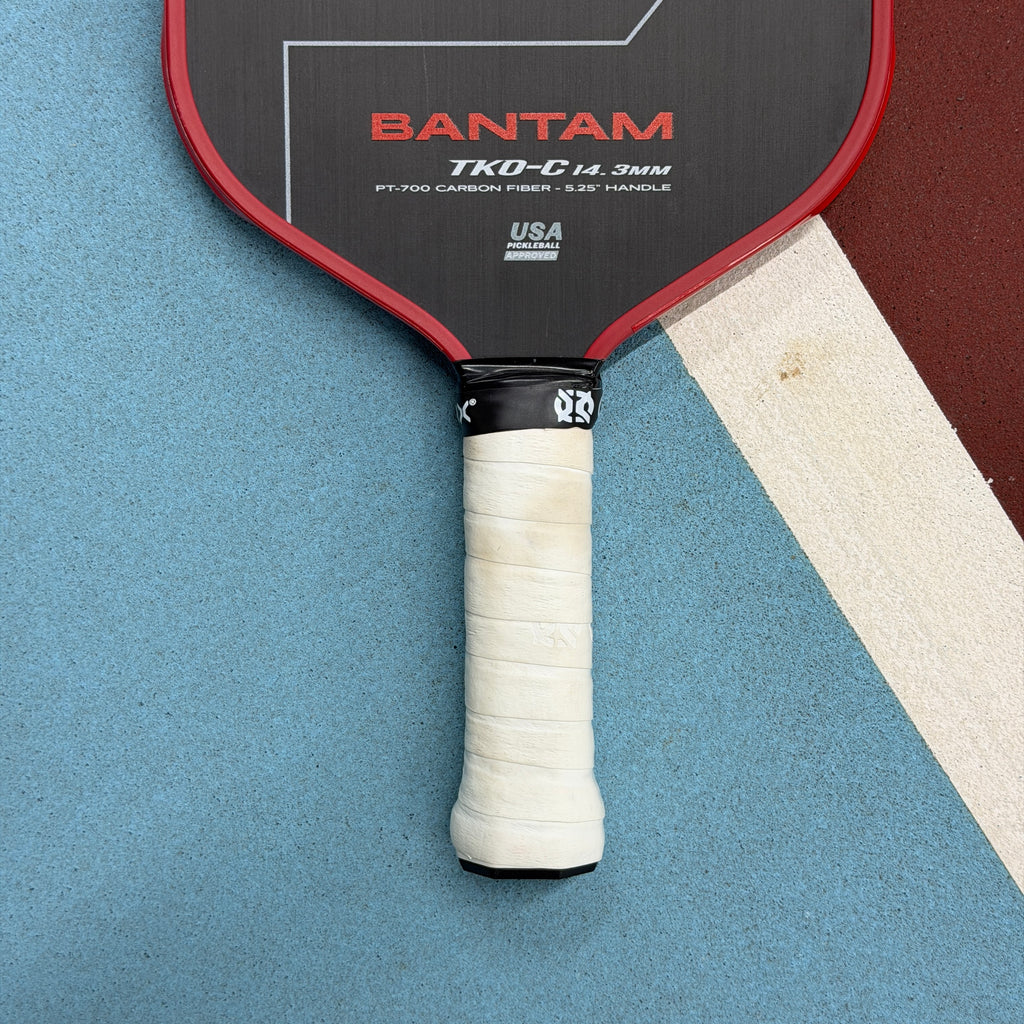 Paddletek Bantam TKO-C 14.3mm Elongated Pickleball Paddle Christian Alshon - USED