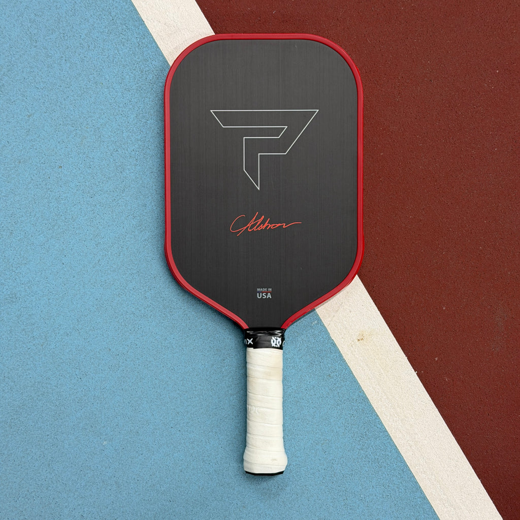 Paddletek Bantam TKO-C 14.3mm Elongated Pickleball Paddle Christian Alshon - USED
