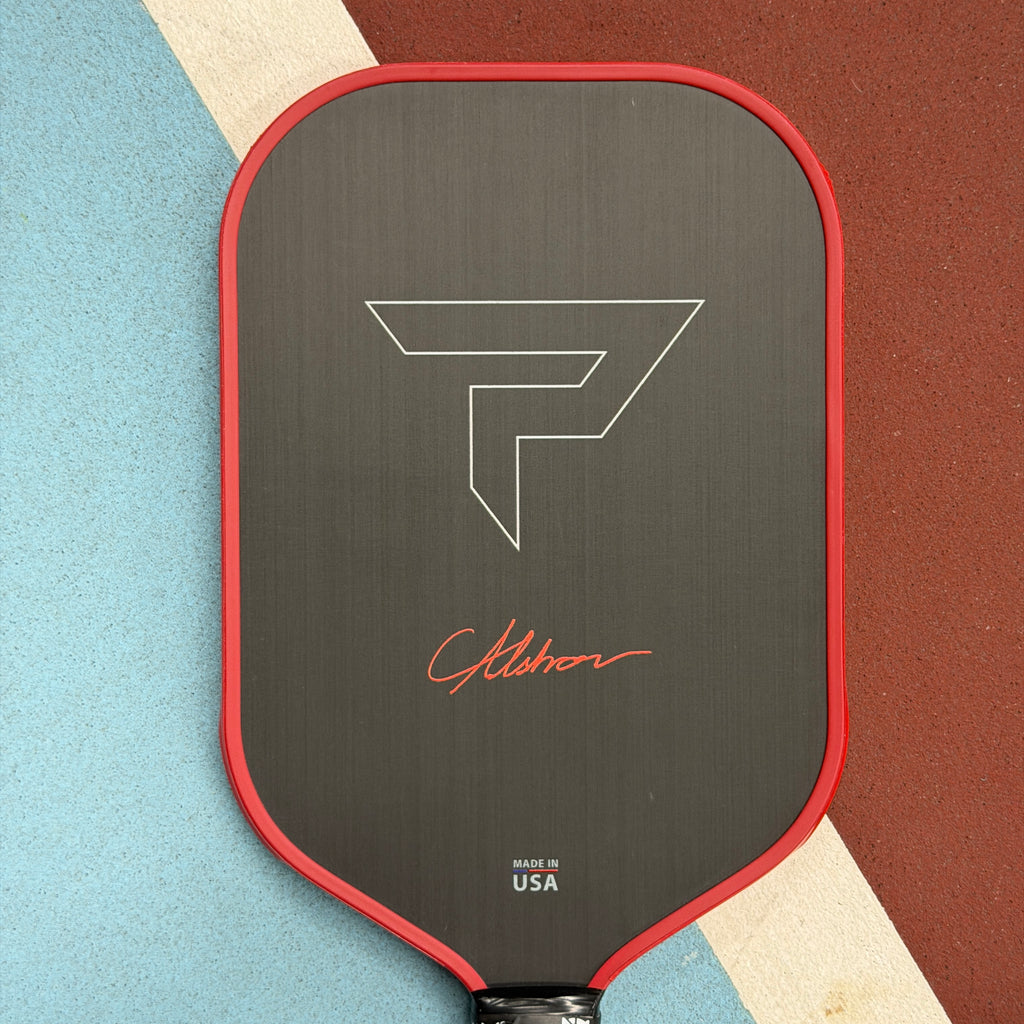 Paddletek Bantam TKO-C 14.3mm Elongated Pickleball Paddle Christian Alshon - USED