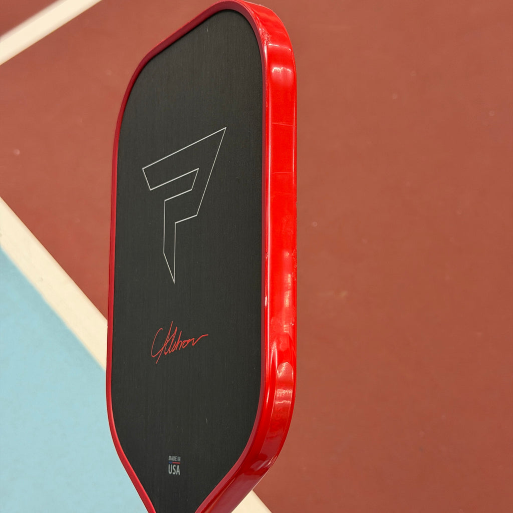 Paddletek Bantam TKO-C 14.3mm Elongated Pickleball Paddle Christian Alshon - USED