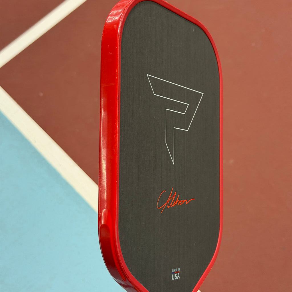 Paddletek Bantam TKO-C 14.3mm Elongated Pickleball Paddle Christian Alshon - USED