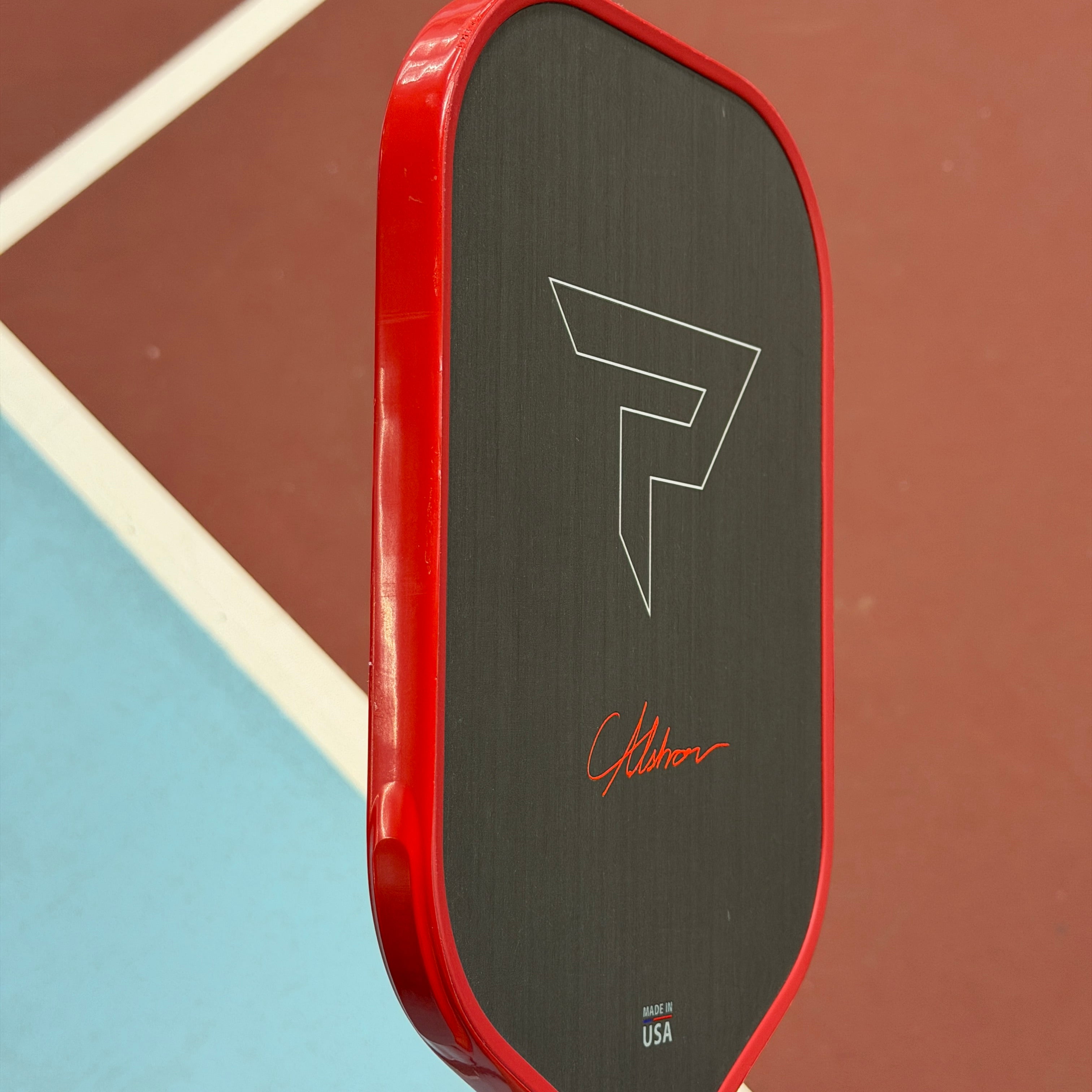 Paddletek Bantam TKO-C 14.3mm Elongated Pickleball Paddle Christian Alshon - USED