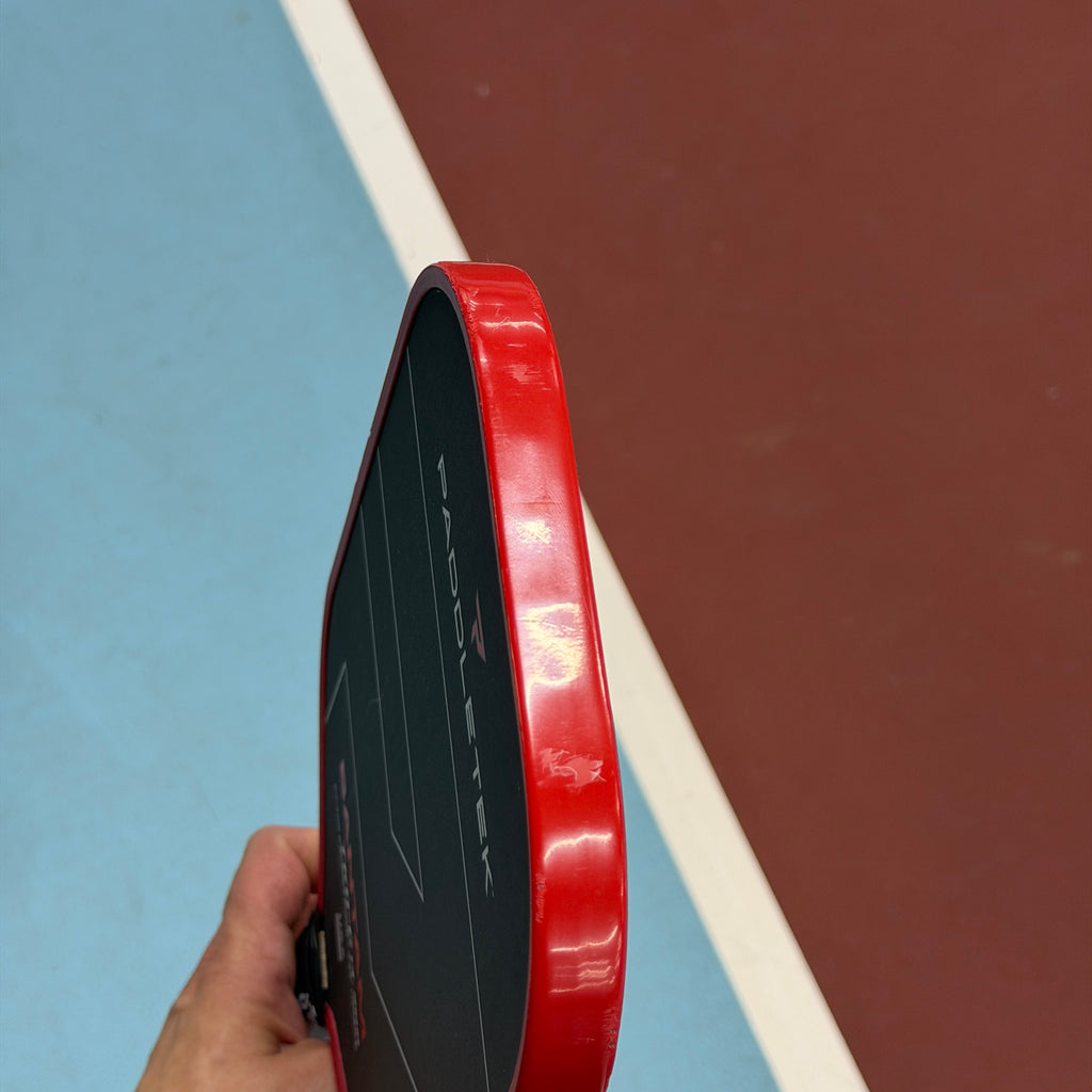 Paddletek Bantam TKO-C 14.3mm Elongated Pickleball Paddle Christian Alshon - USED