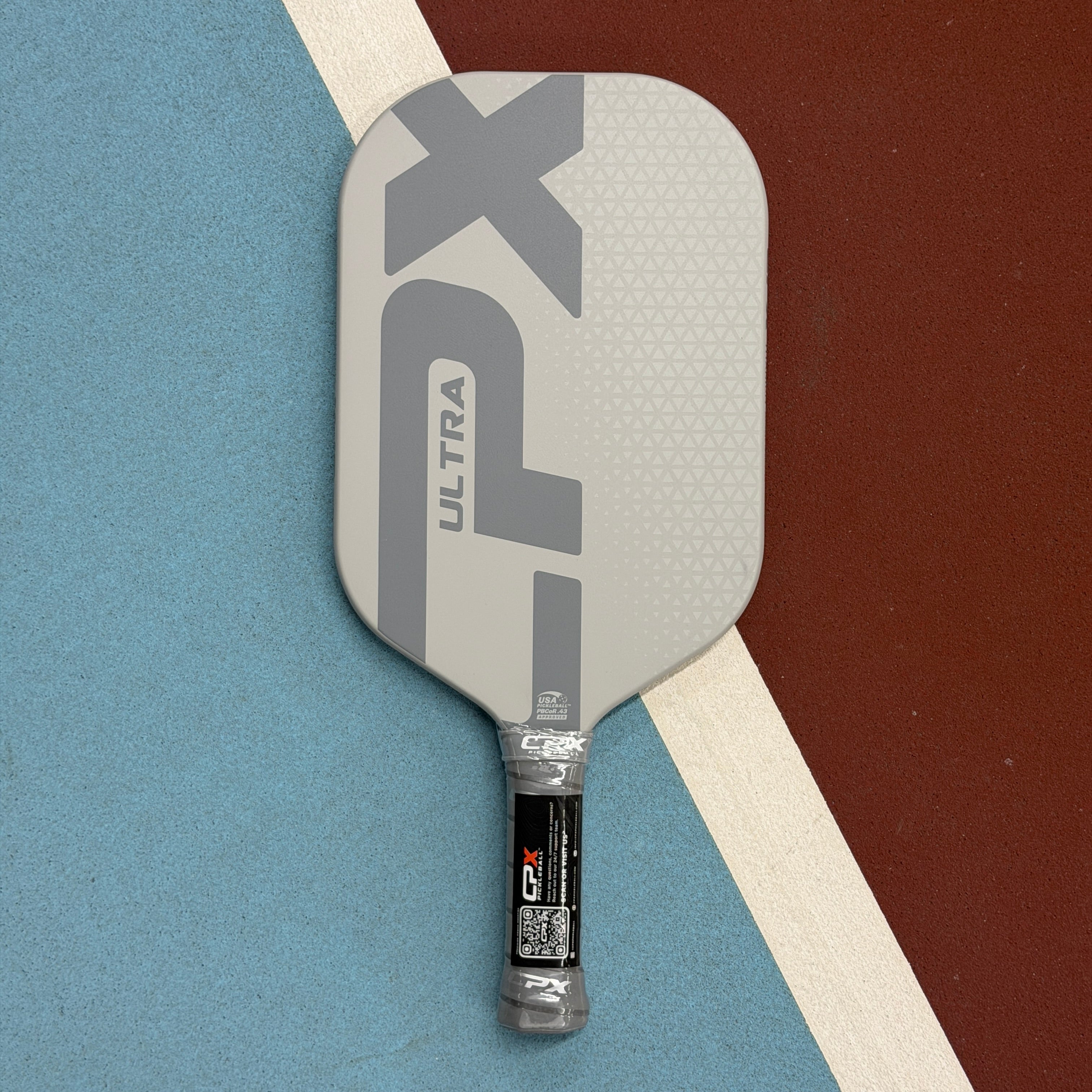 CPX Ultra Titanium Special Edition Gray Elongated Pickleball Paddle - New