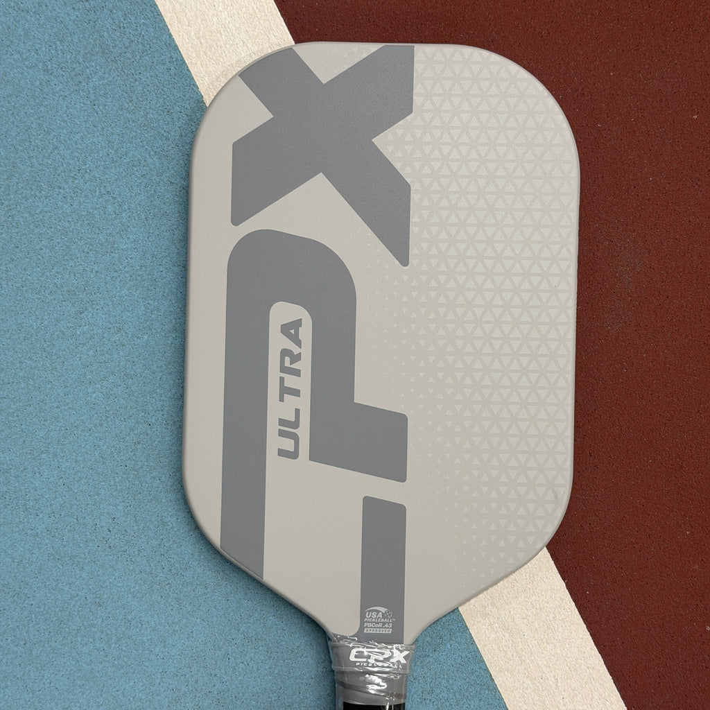 CPX Ultra Titanium Special Edition Gray Elongated Pickleball Paddle - New