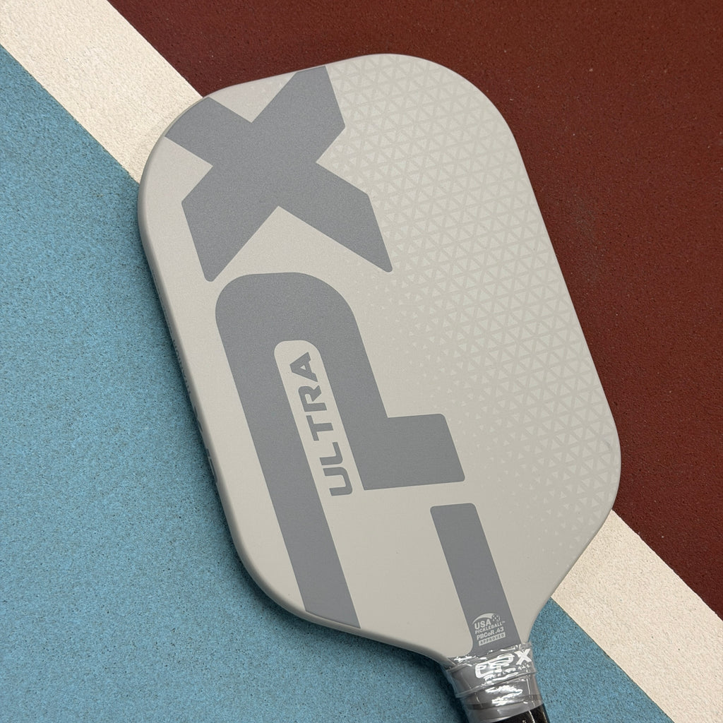 CPX Ultra Titanium Special Edition Gray Elongated Pickleball Paddle - New