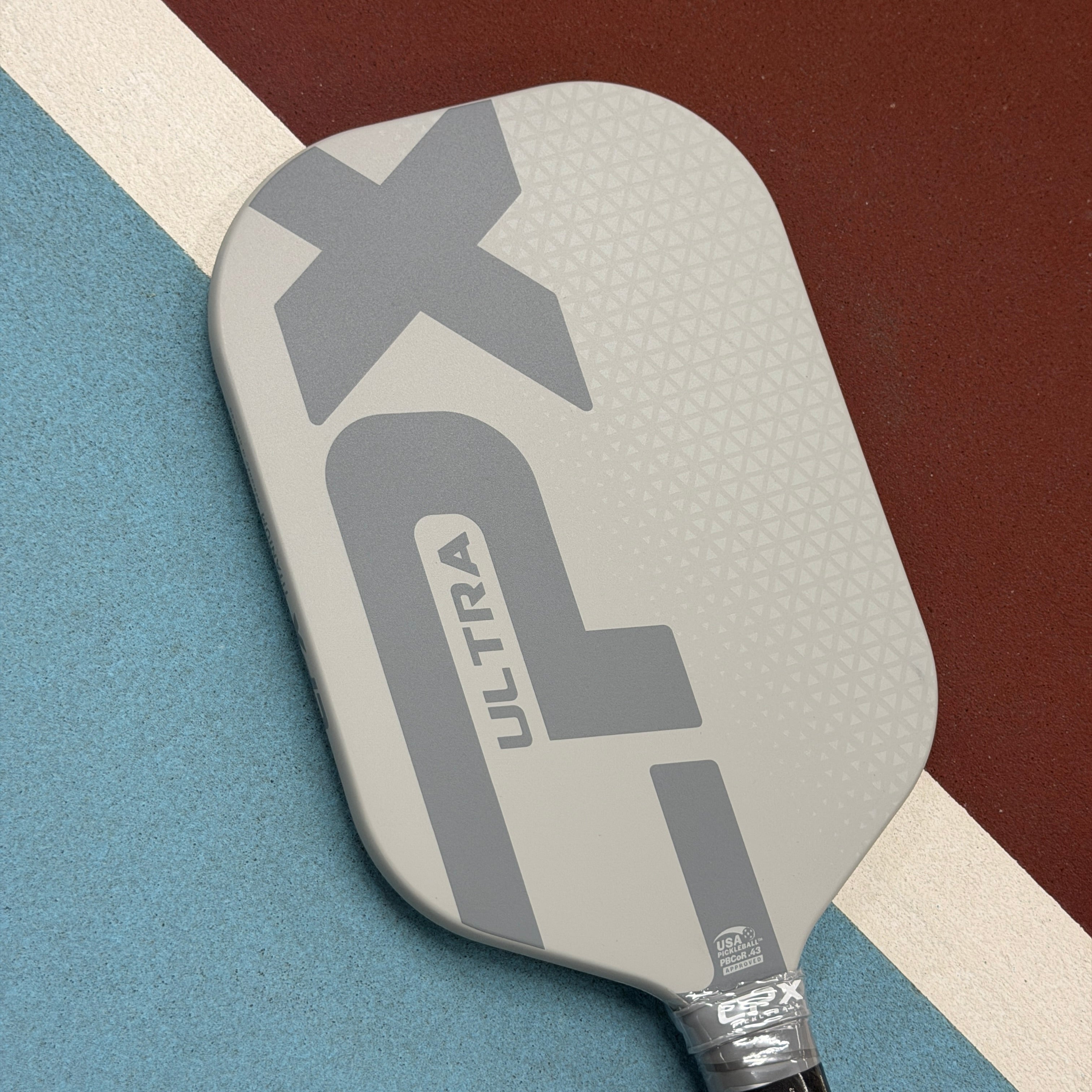 CPX Ultra Titanium Special Edition Gray Elongated Pickleball Paddle - New