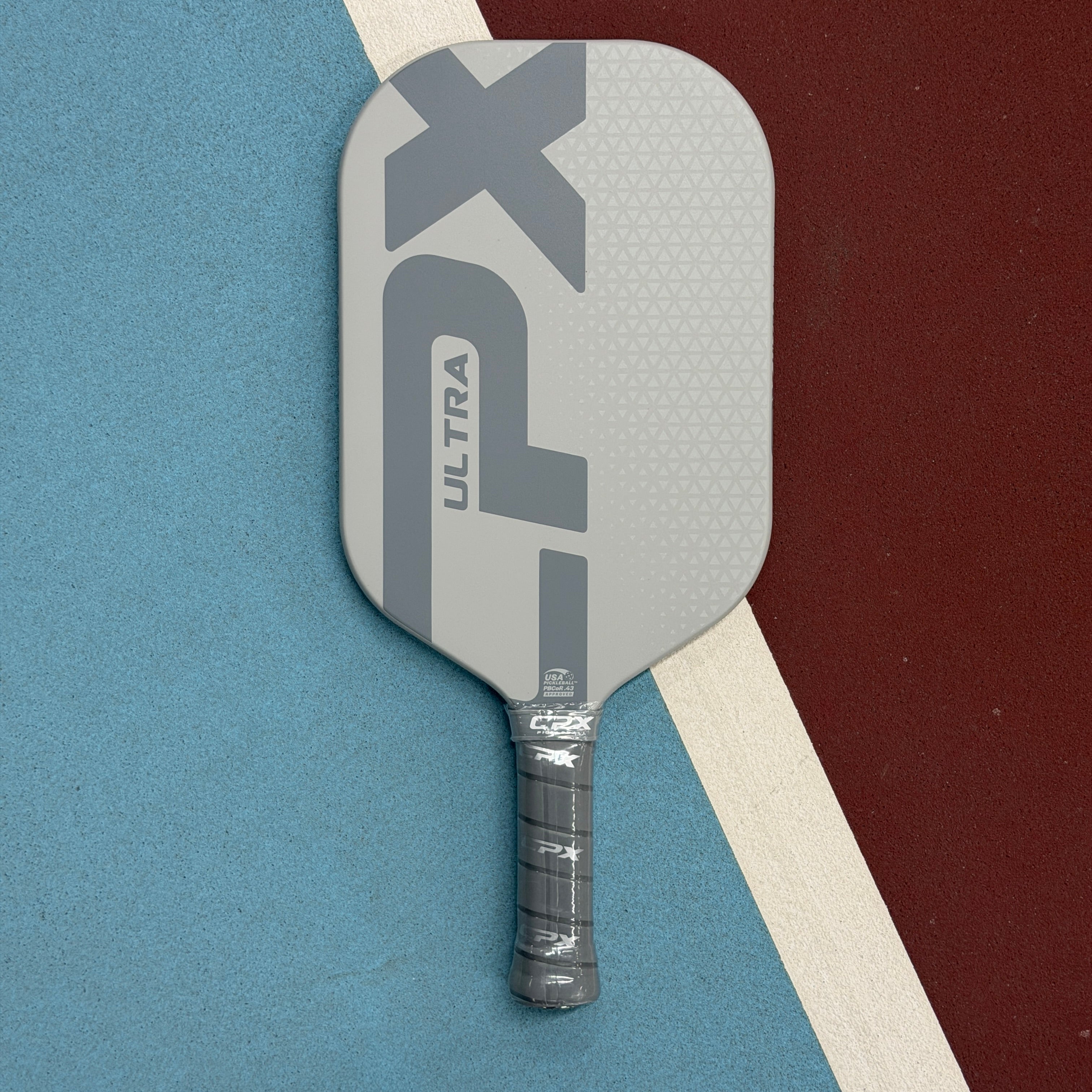 CPX Ultra Titanium Special Edition Gray Elongated Pickleball Paddle - New