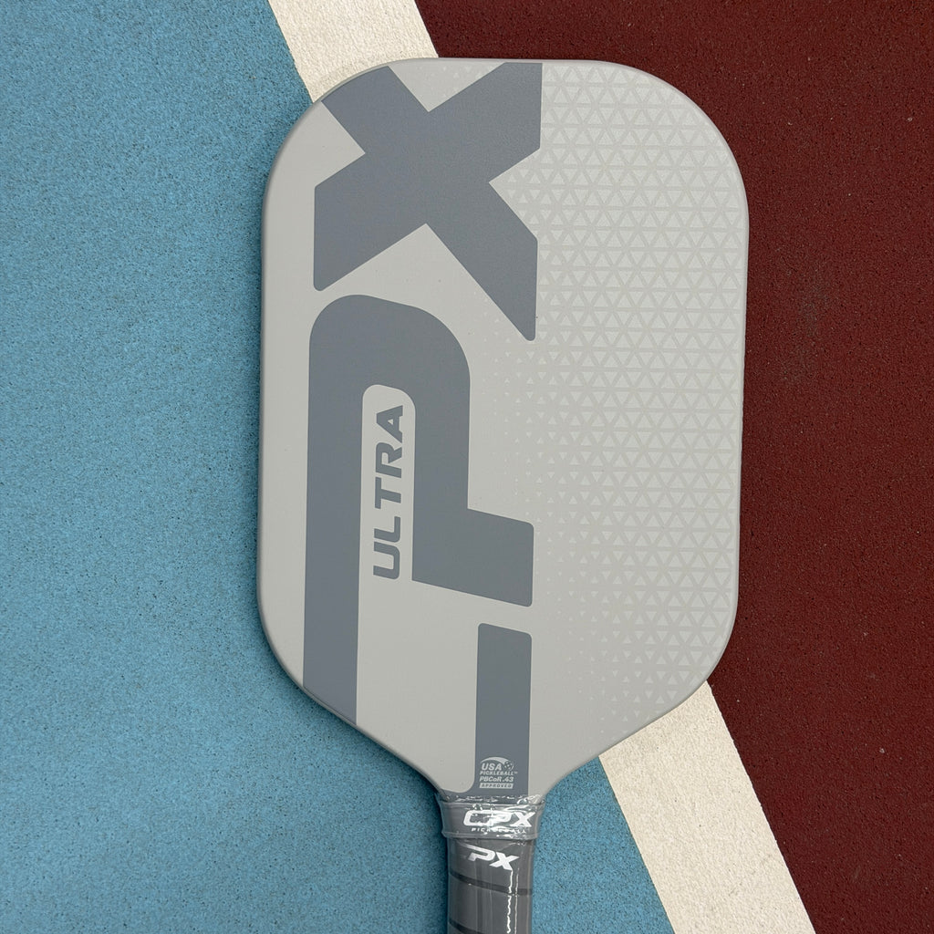 CPX Ultra Titanium Special Edition Gray Elongated Pickleball Paddle - New