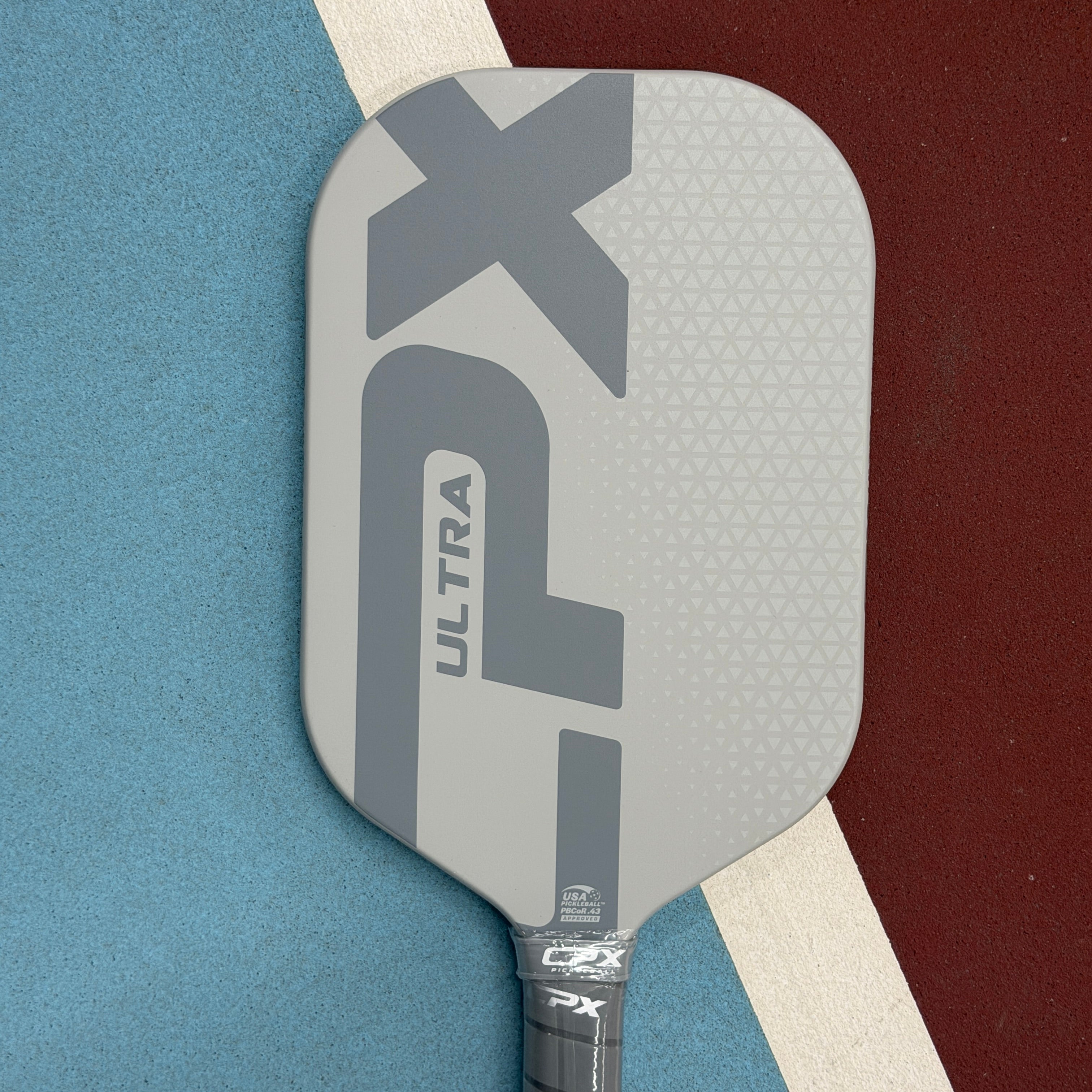 CPX Ultra Titanium Special Edition Gray Elongated Pickleball Paddle - New