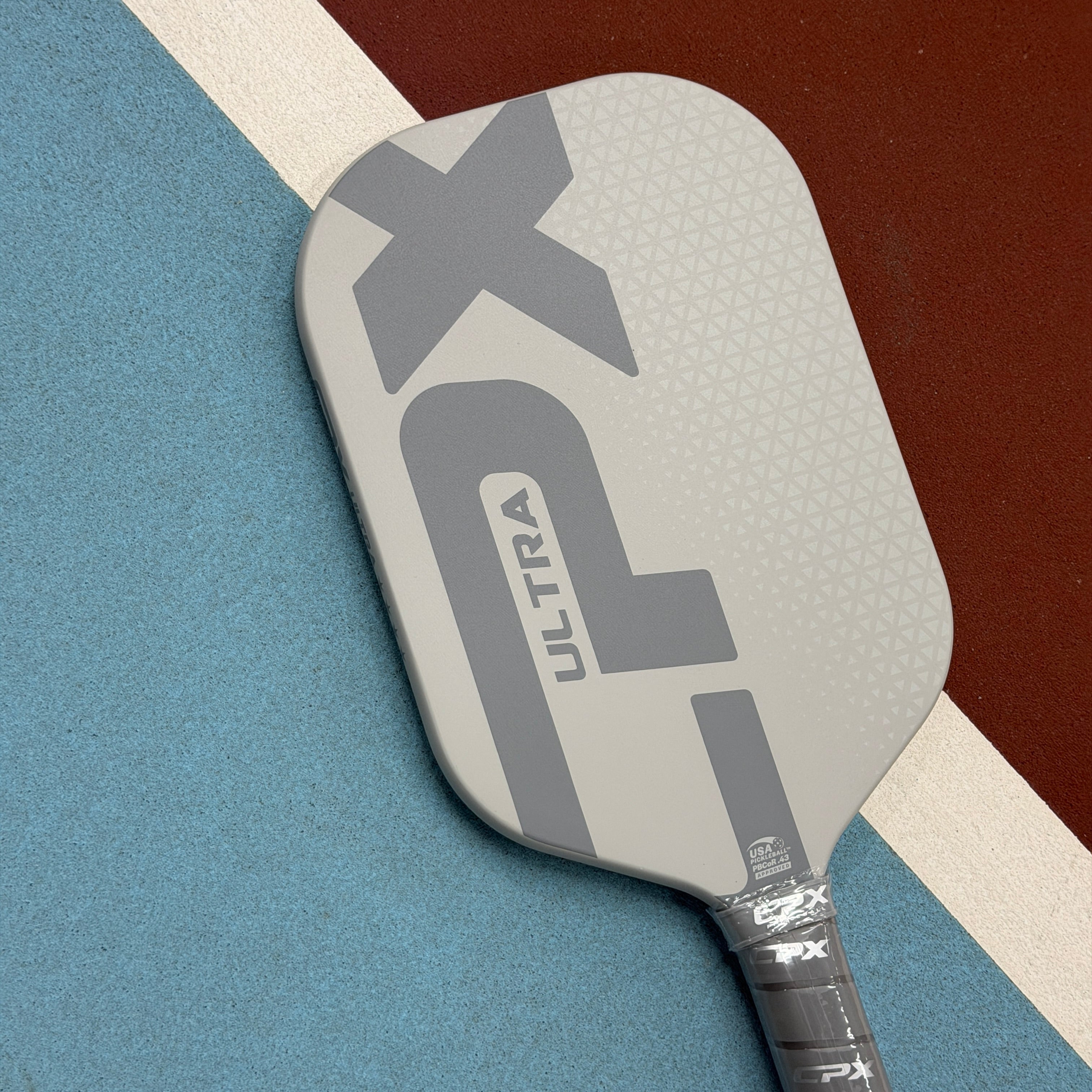 CPX Ultra Titanium Special Edition Gray Elongated Pickleball Paddle - New