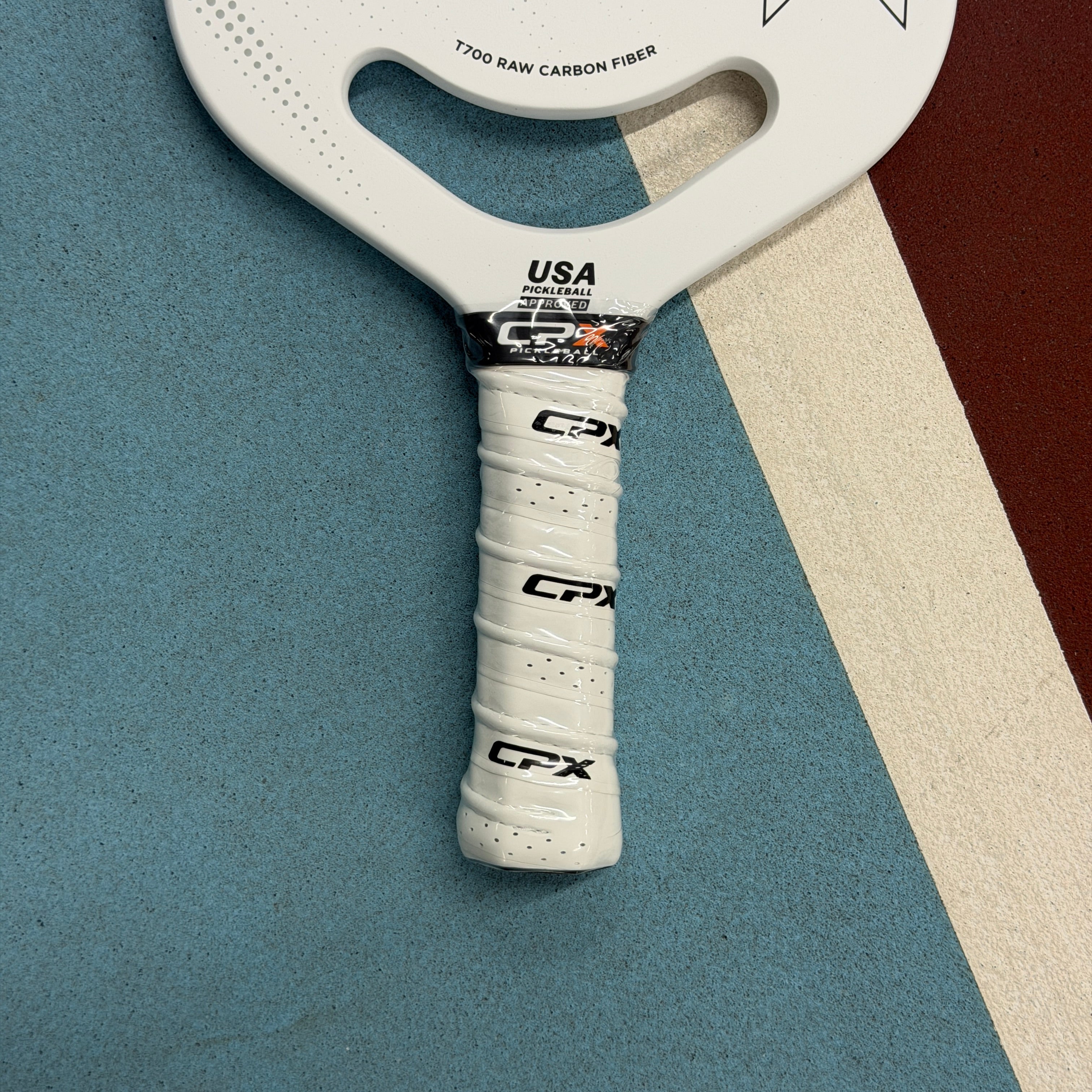 CPX Max White 14mm Pickleball Paddle - NEW