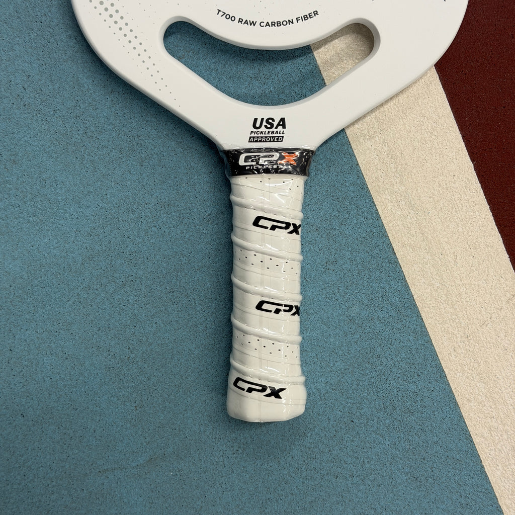 CPX Max White 14mm Pickleball Paddle - NEW