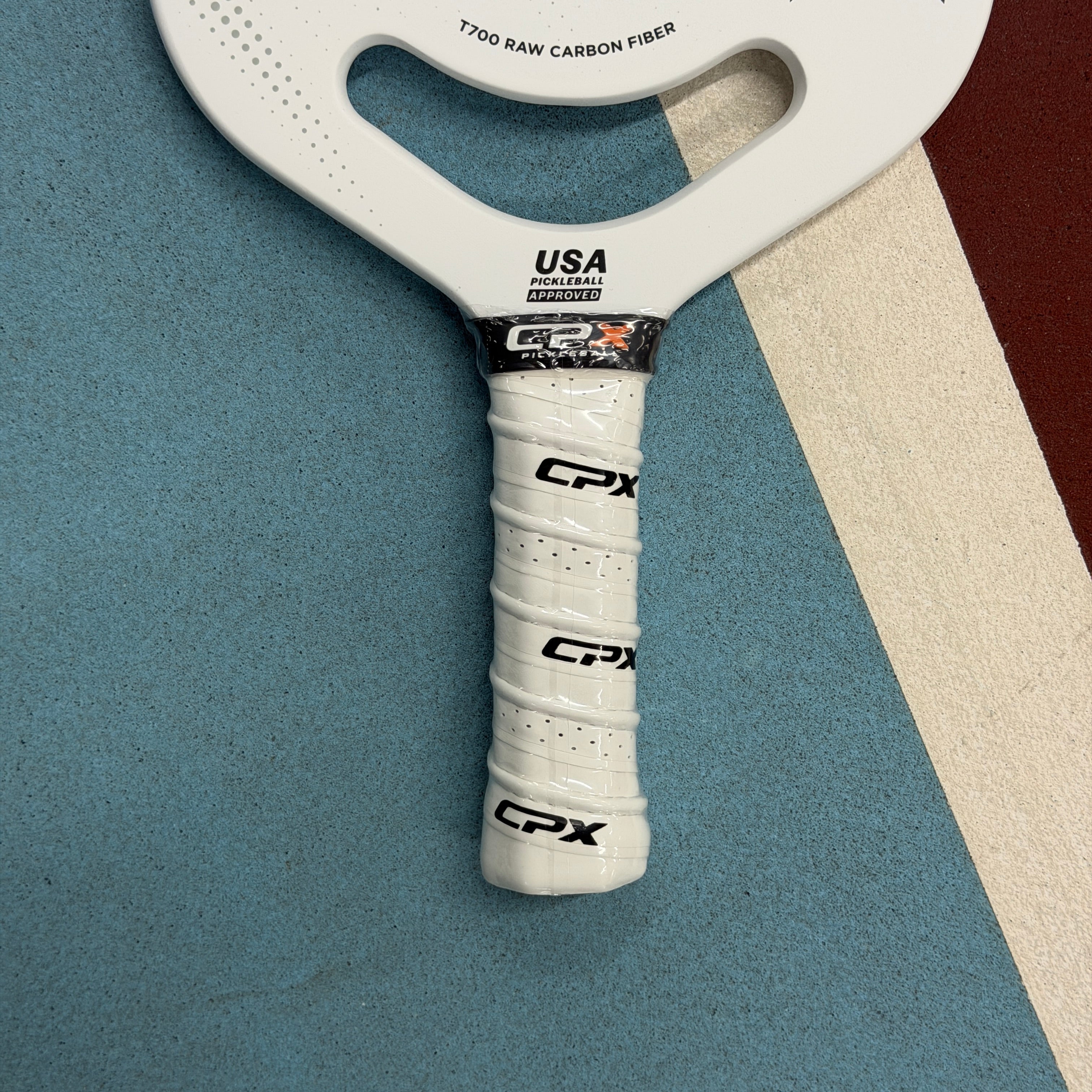 CPX Max White 14mm Pickleball Paddle - NEW