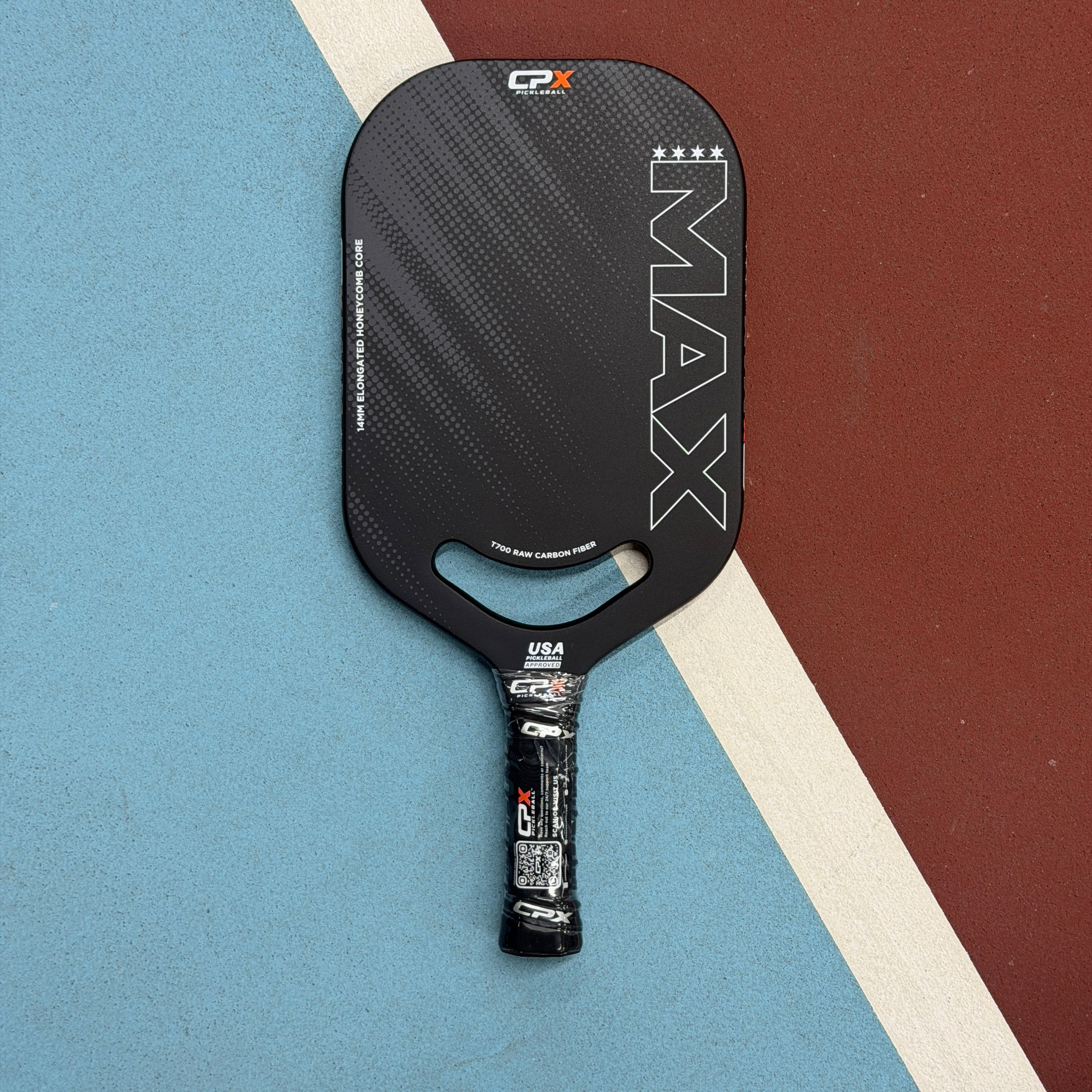 CPX Max Black 14mm Pickleball Paddle - NEW