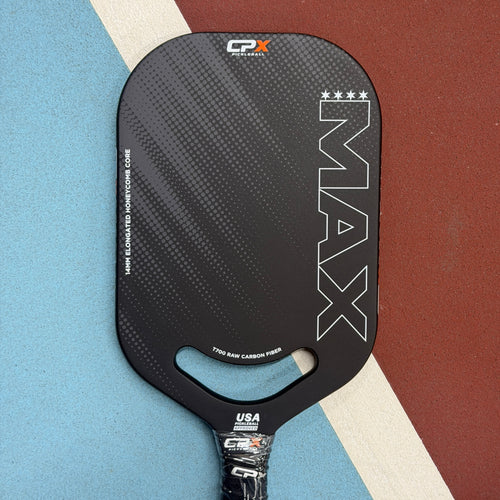 CPX Max Black 14mm Pickleball Paddle - NEW