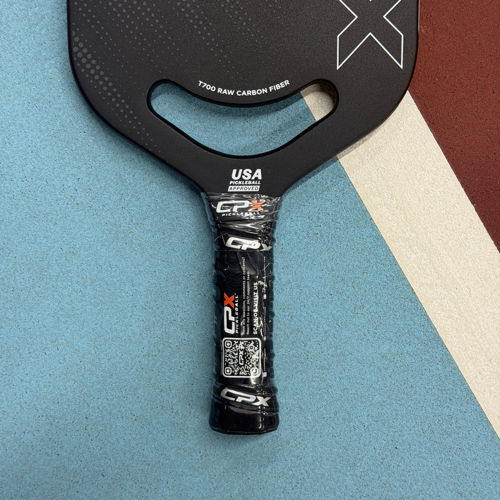 CPX Max Black 14mm Pickleball Paddle - NEW