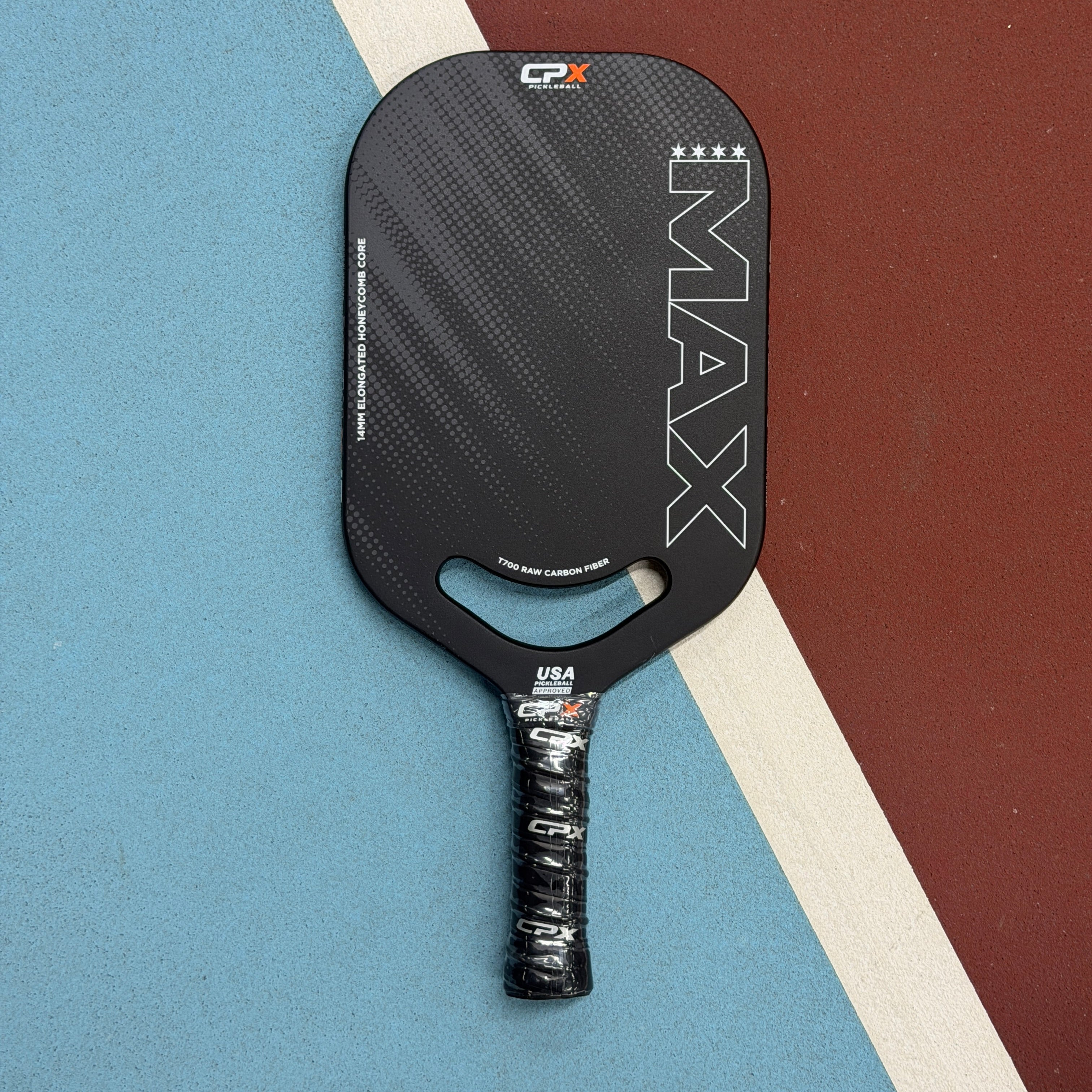 CPX Max Black 14mm Pickleball Paddle - NEW