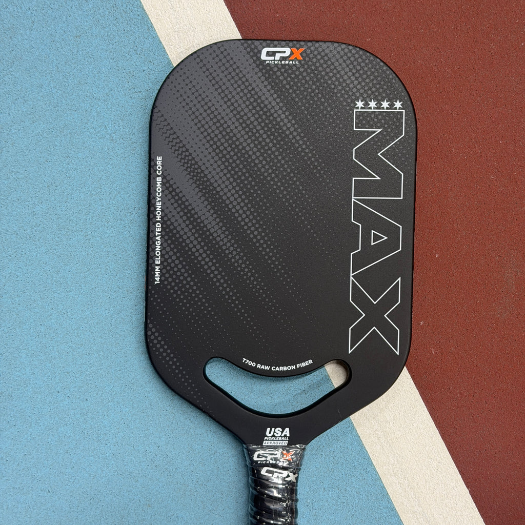 CPX Max Black 14mm Pickleball Paddle - NEW