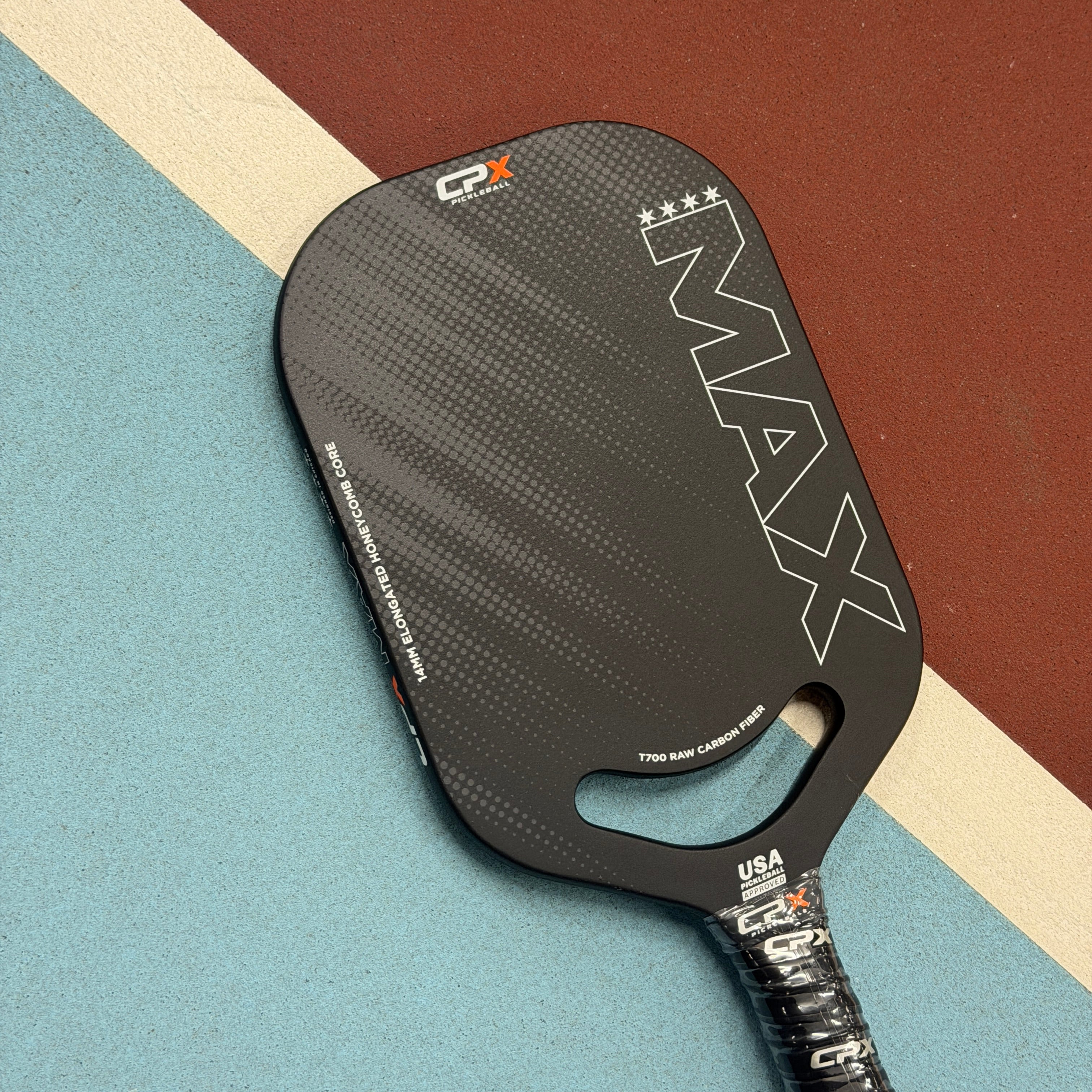 CPX Max Black 14mm Pickleball Paddle - NEW