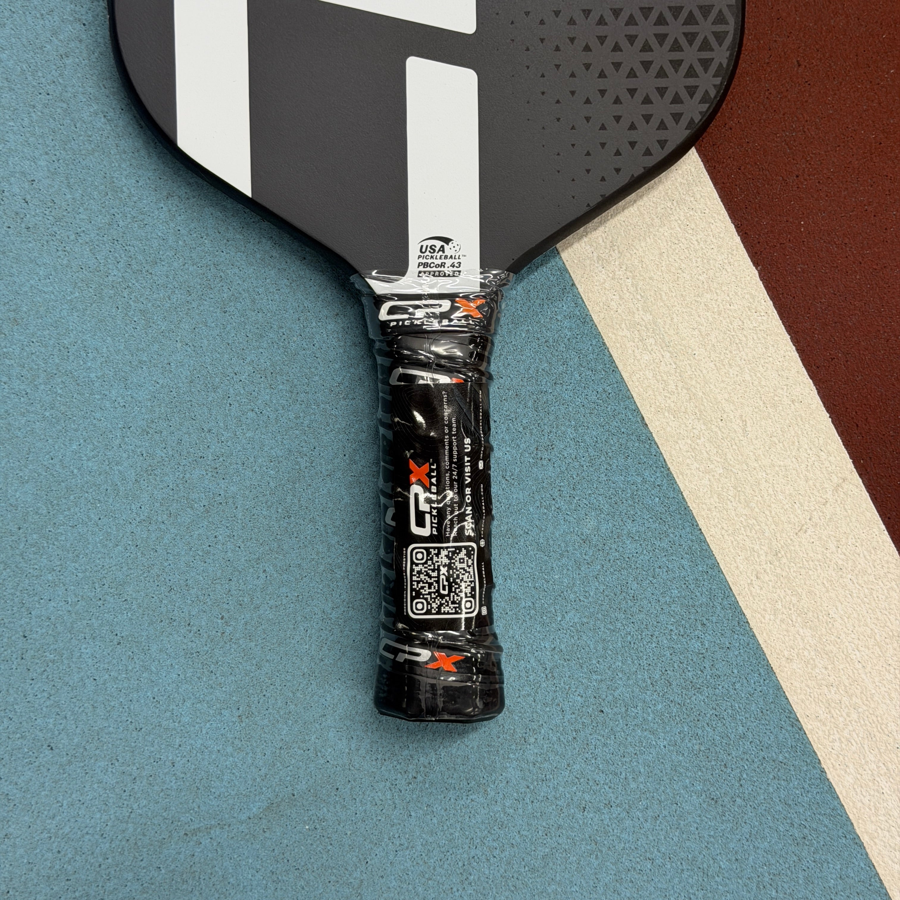 CPX Ultra Launch Edition Gray Pickleball Paddle - New