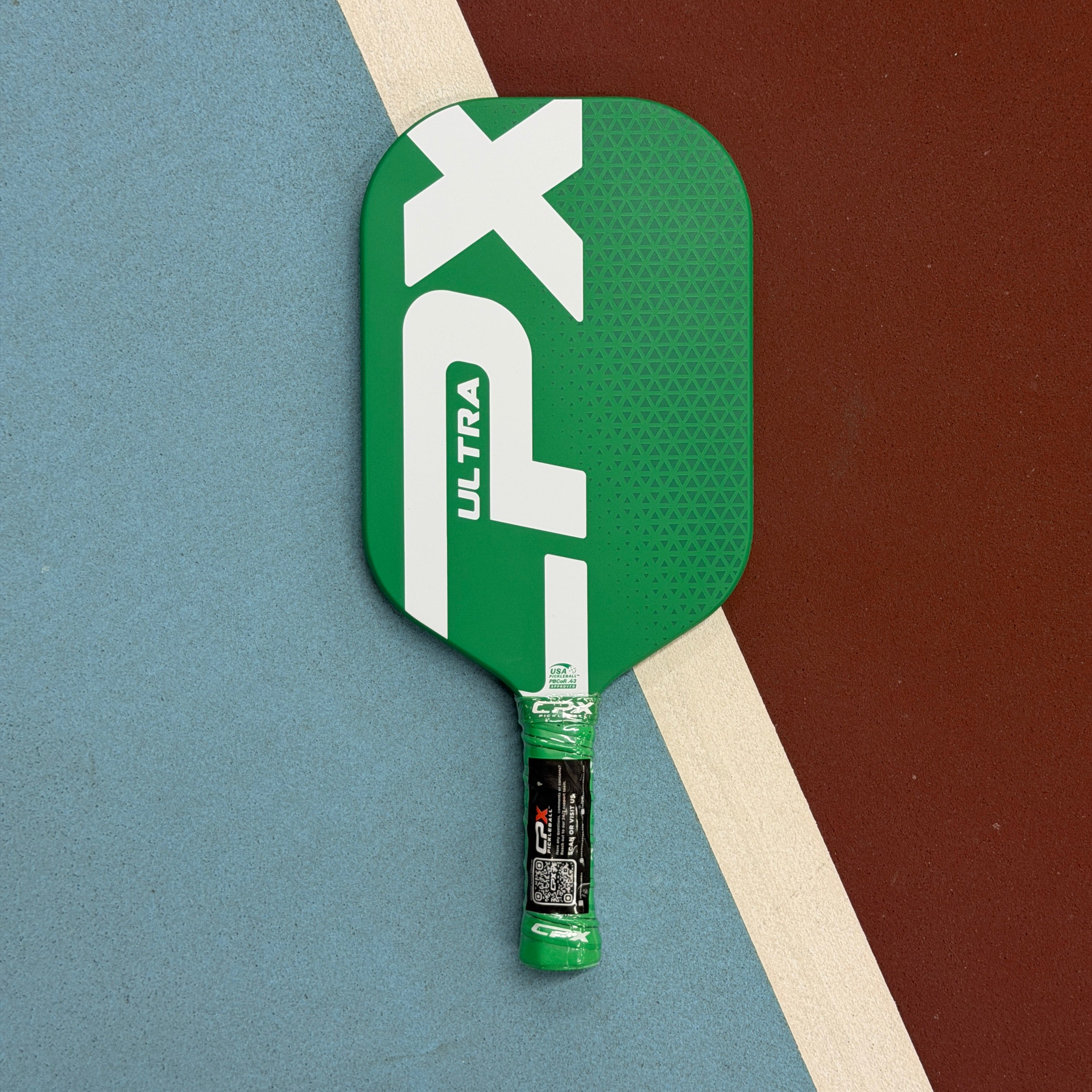 CPX Ultra Emerald Special Edition Green Pickleball Paddle Elongated - NEW