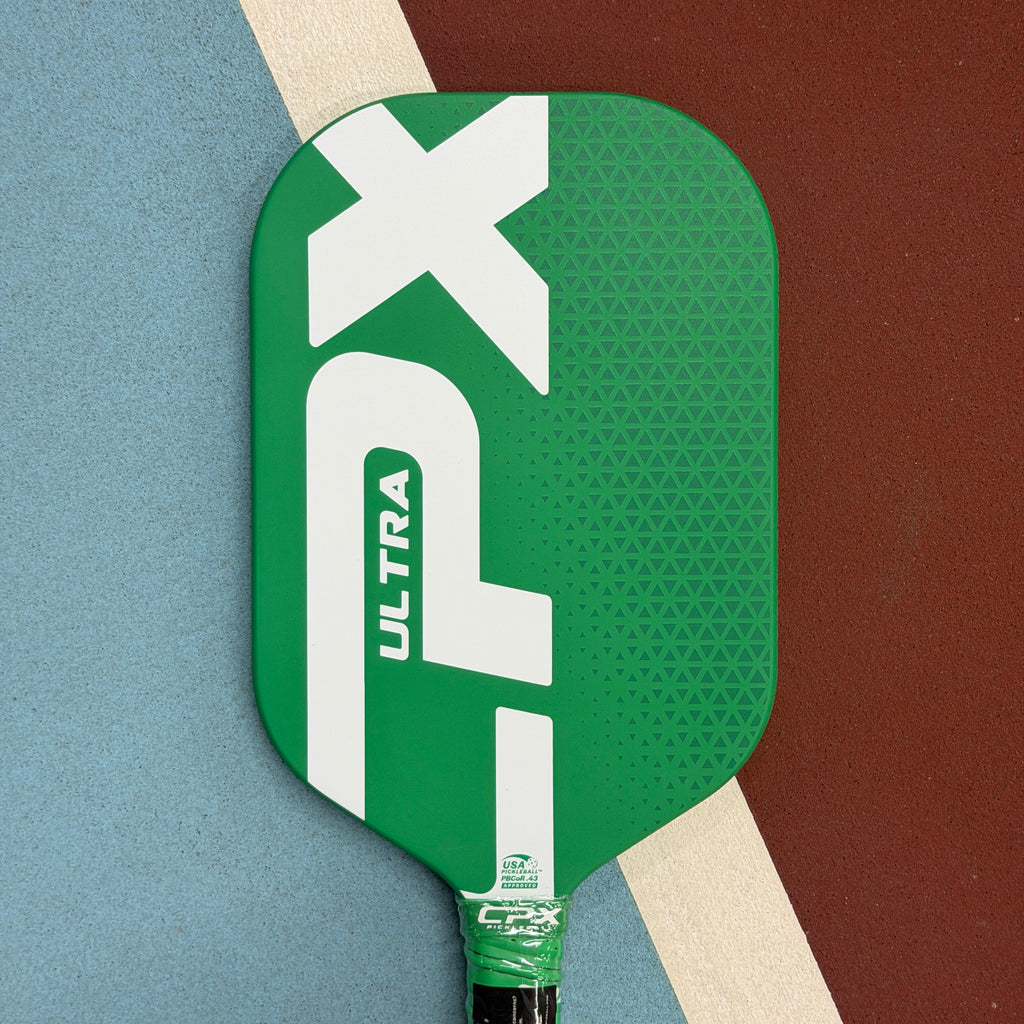 CPX Ultra Emerald Special Edition Green Pickleball Paddle Elongated - NEW