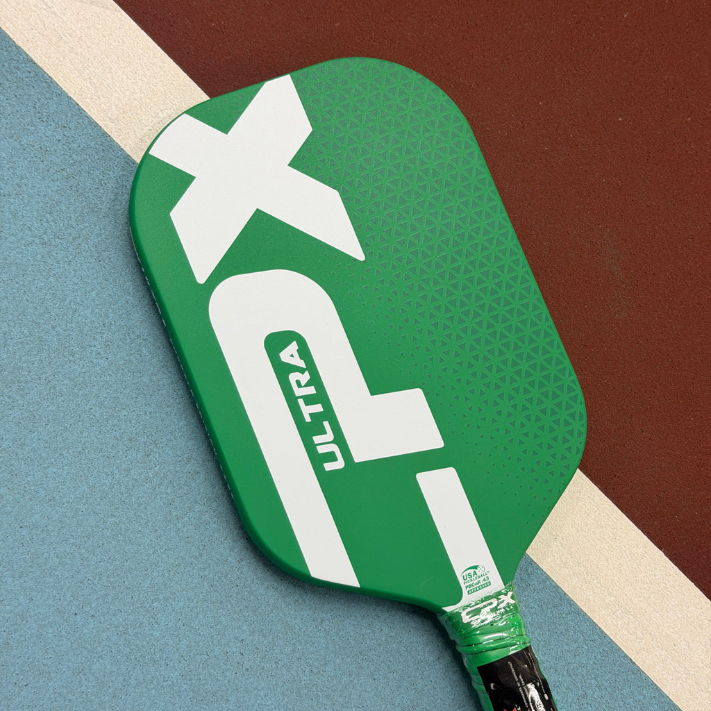 CPX Ultra Emerald Special Edition Green Pickleball Paddle Elongated - NEW
