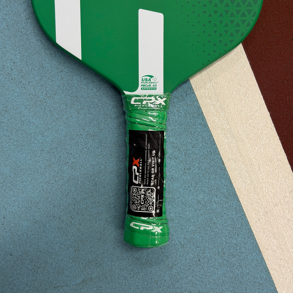 CPX Ultra Emerald Special Edition Green Pickleball Paddle Elongated - NEW