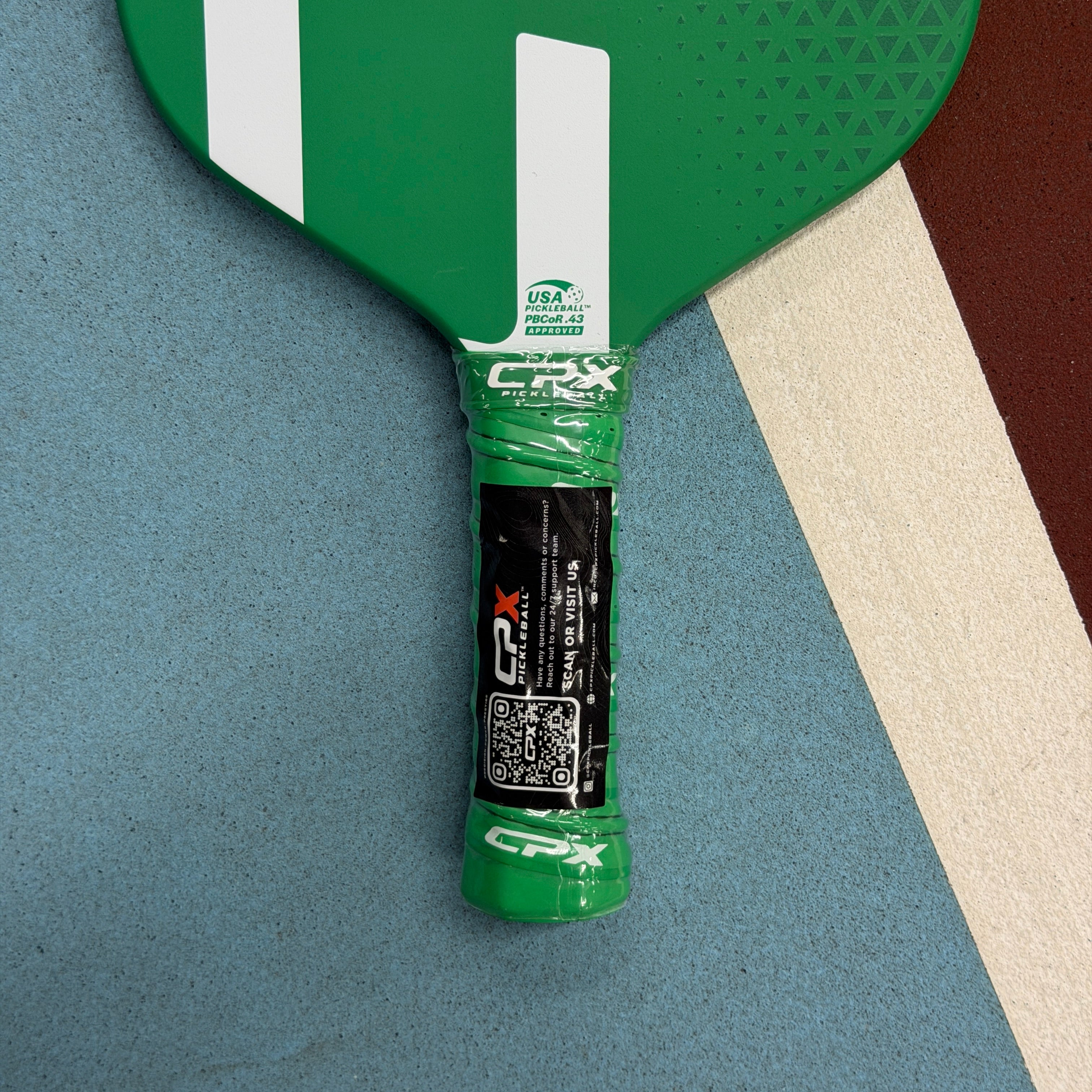 CPX Ultra Emerald Special Edition Green Pickleball Paddle Elongated - NEW