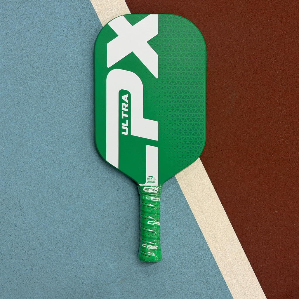 CPX Ultra Emerald Special Edition Green Pickleball Paddle Elongated - NEW