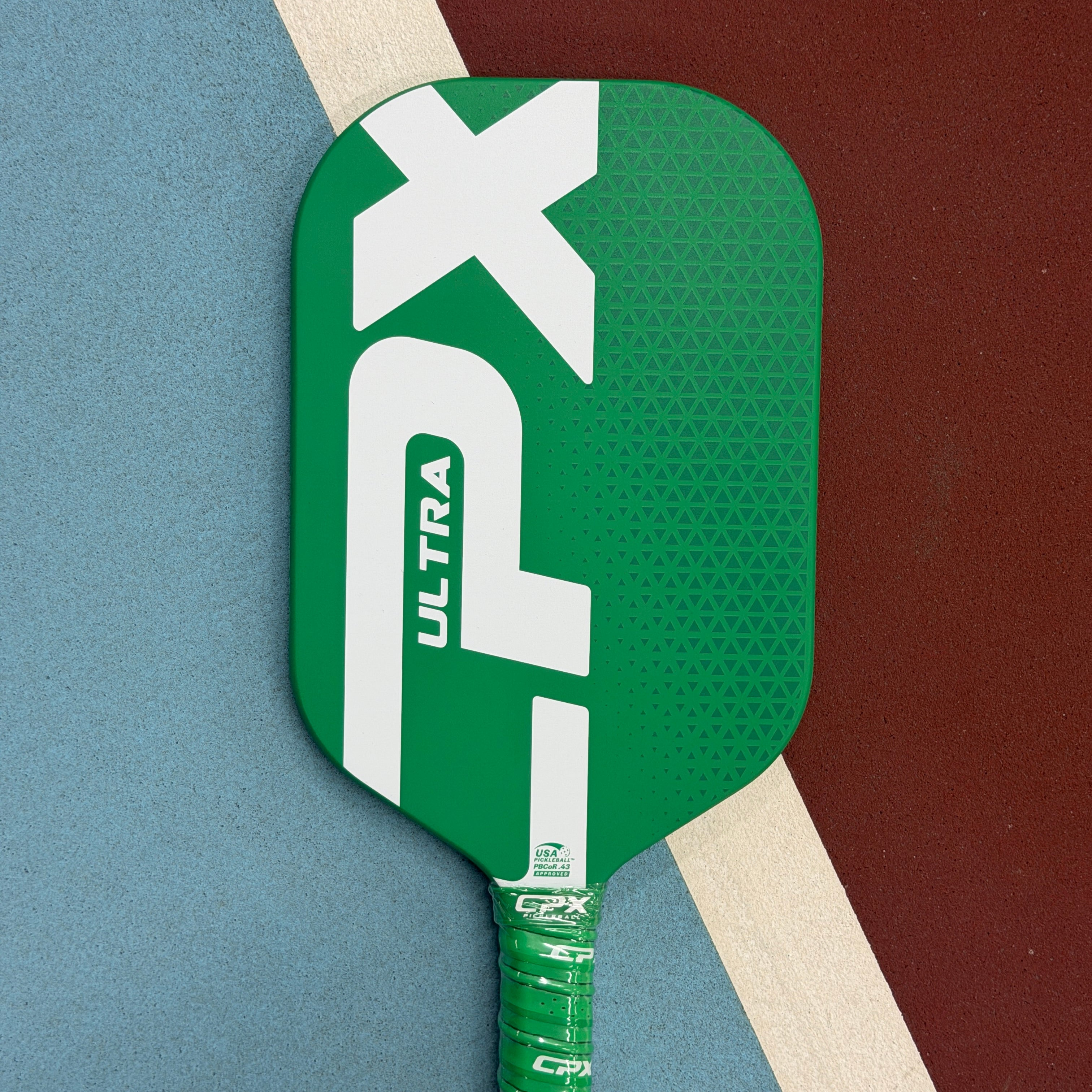 CPX Ultra Emerald Special Edition Green Pickleball Paddle Elongated - NEW